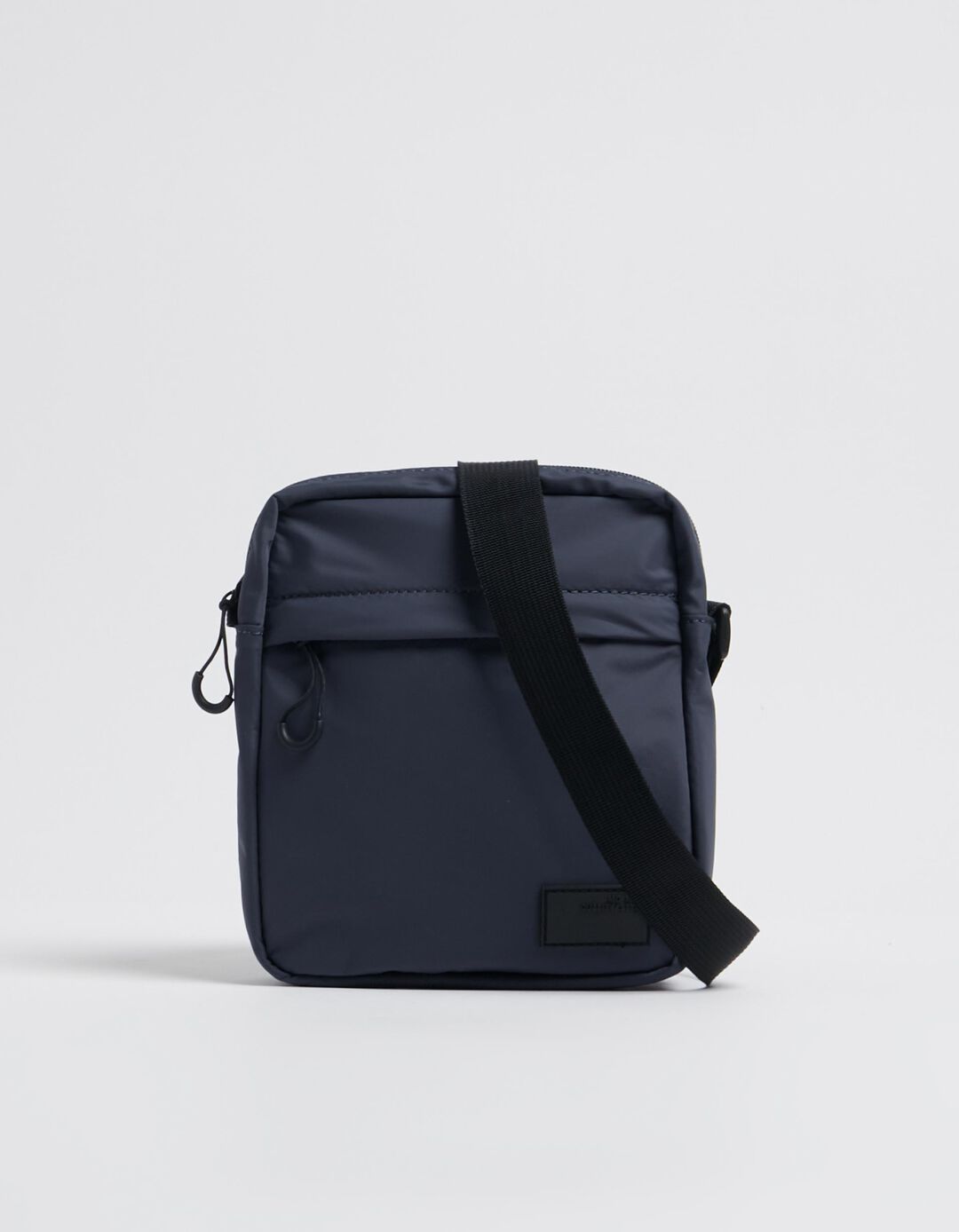 Nylon Crossbody Bag, Men, Dark Blue