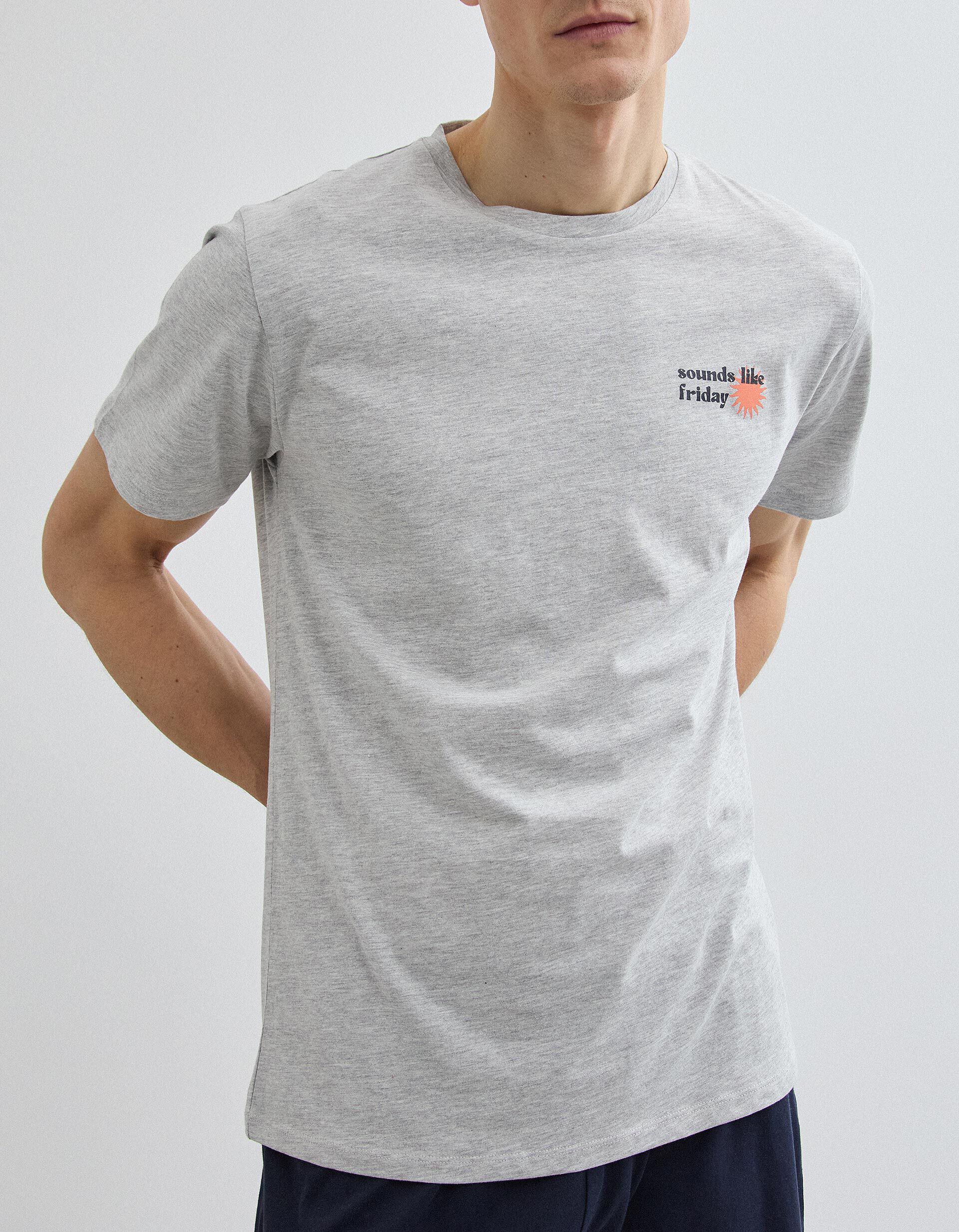 Comprar Online Pijama, Homem, Cinzento Claro