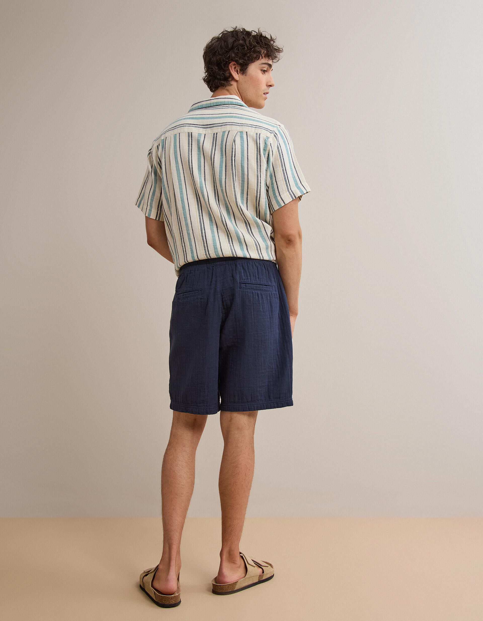 Comprar Online Cal&ccedil;&otilde;es, Homem, Azul Escuro