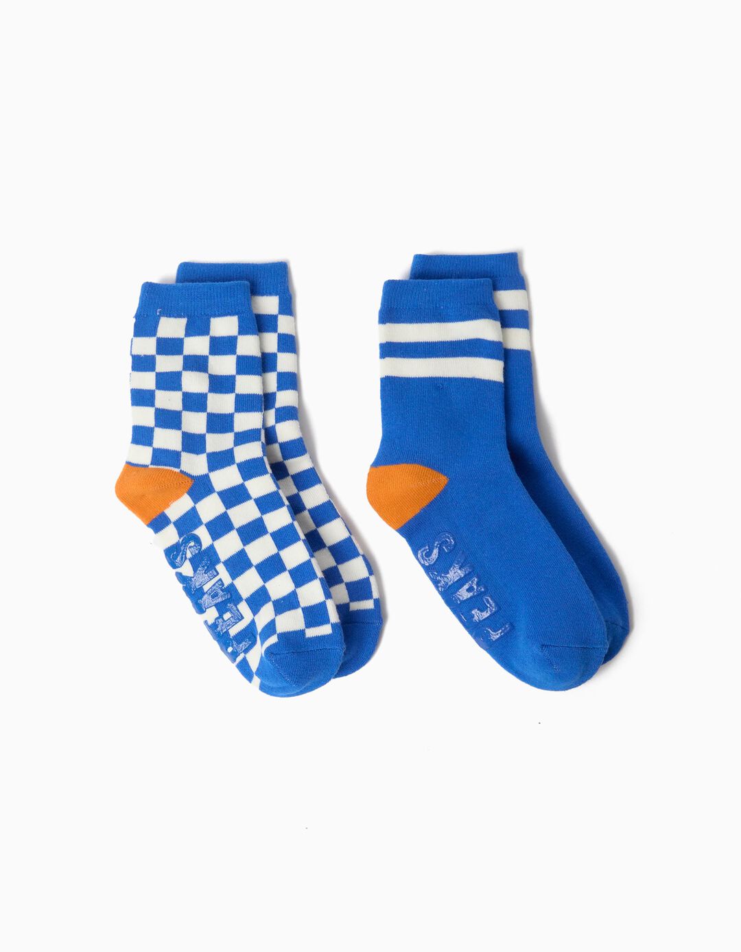 Pack 2 Pares De Meias, Menino, Multicolor