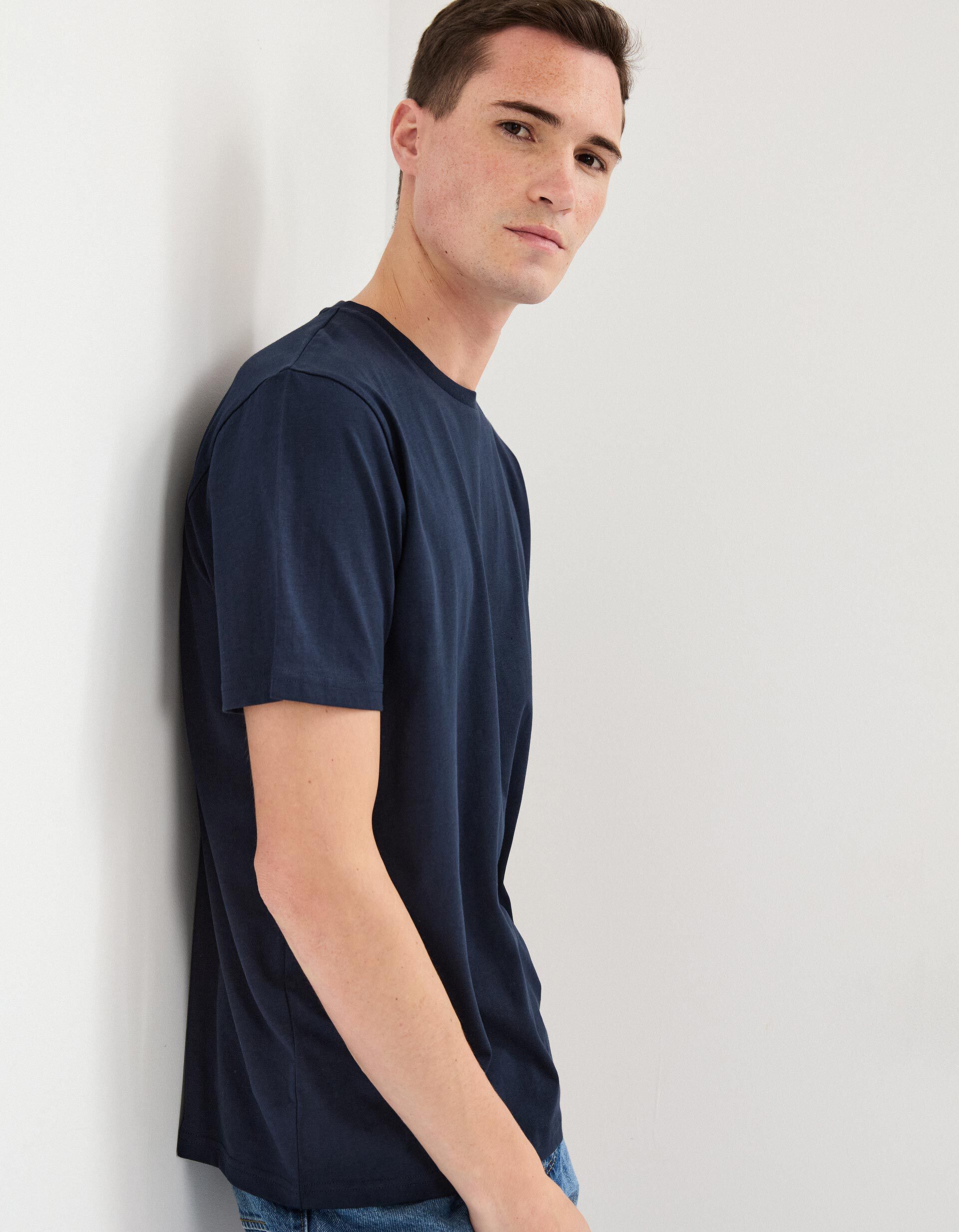 Comprar Online Cotton T-Shirt, Mo Essentials