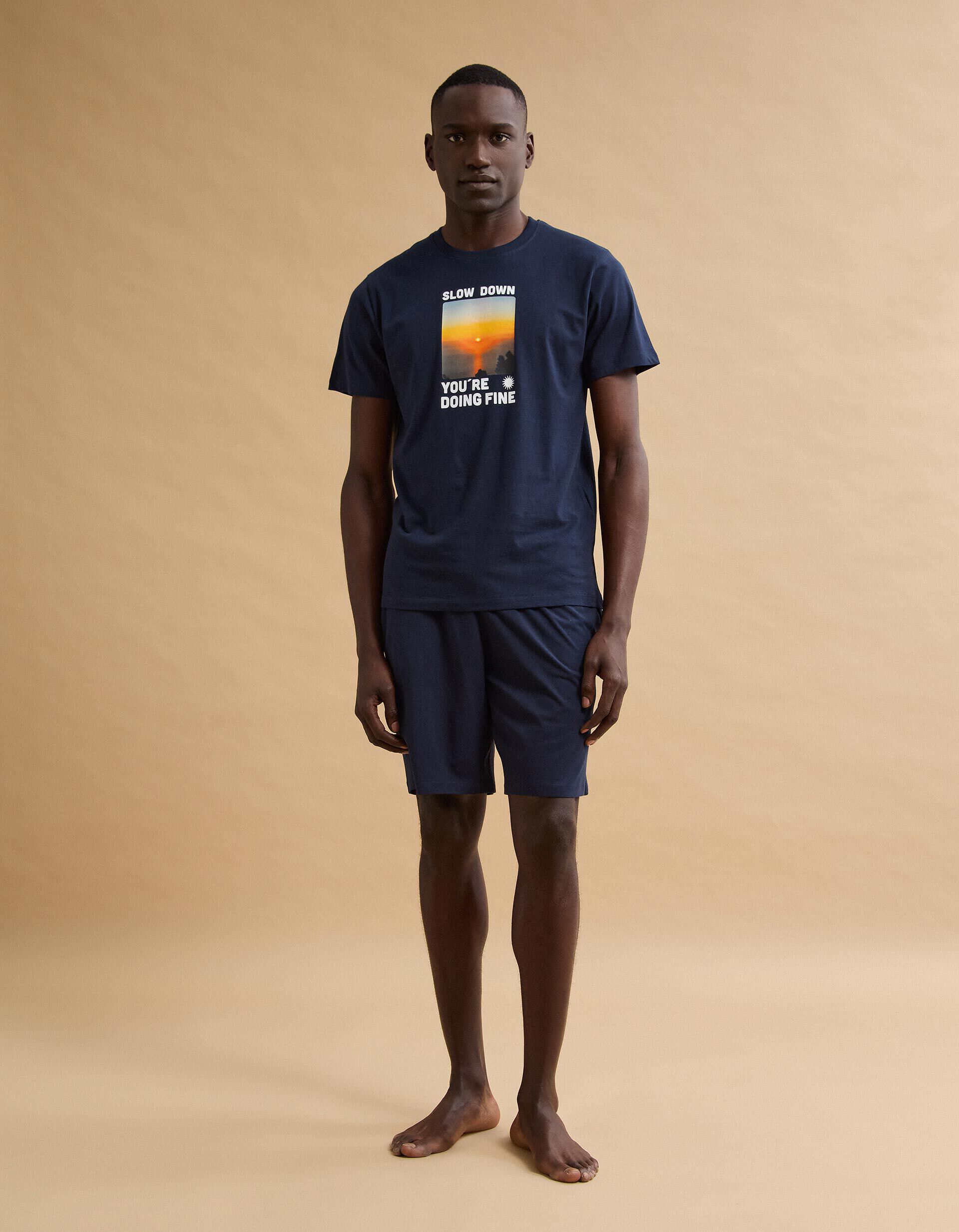 Comprar Online Pijama, Homem, Azul Escuro