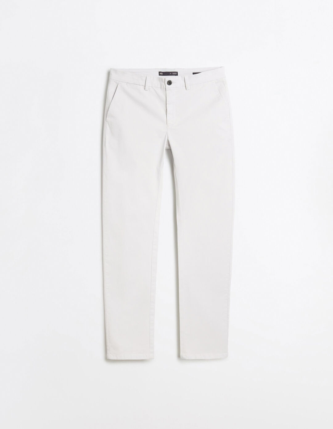 Cal&ccedil;as Chino Slim, Homem, Branco