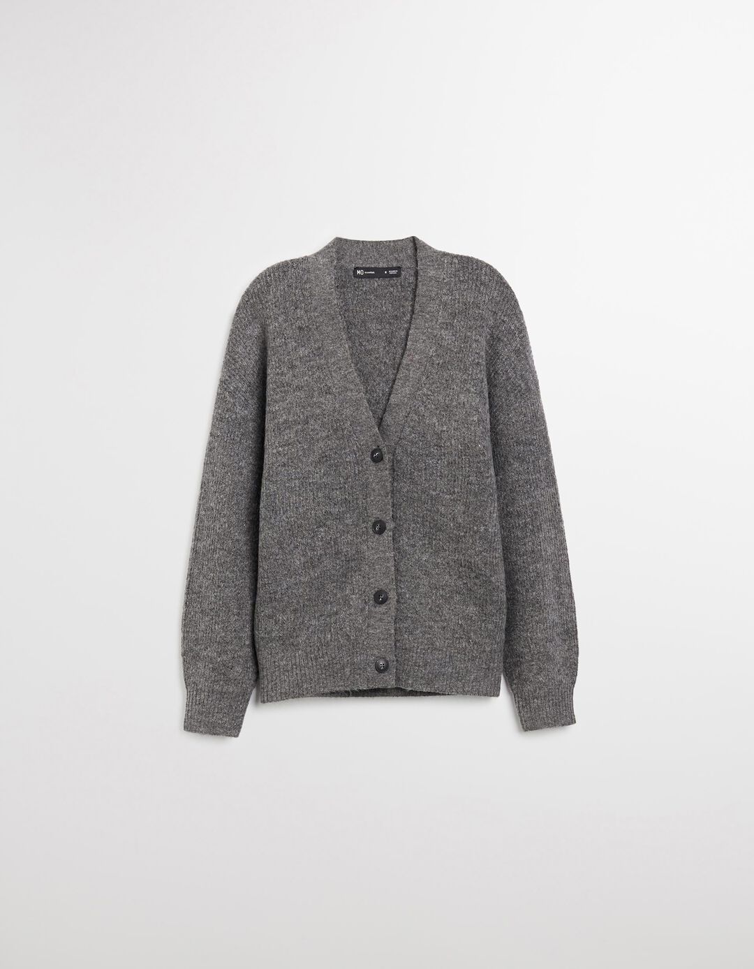 Casaco de Malha, Mulher, Cinzento Escuro