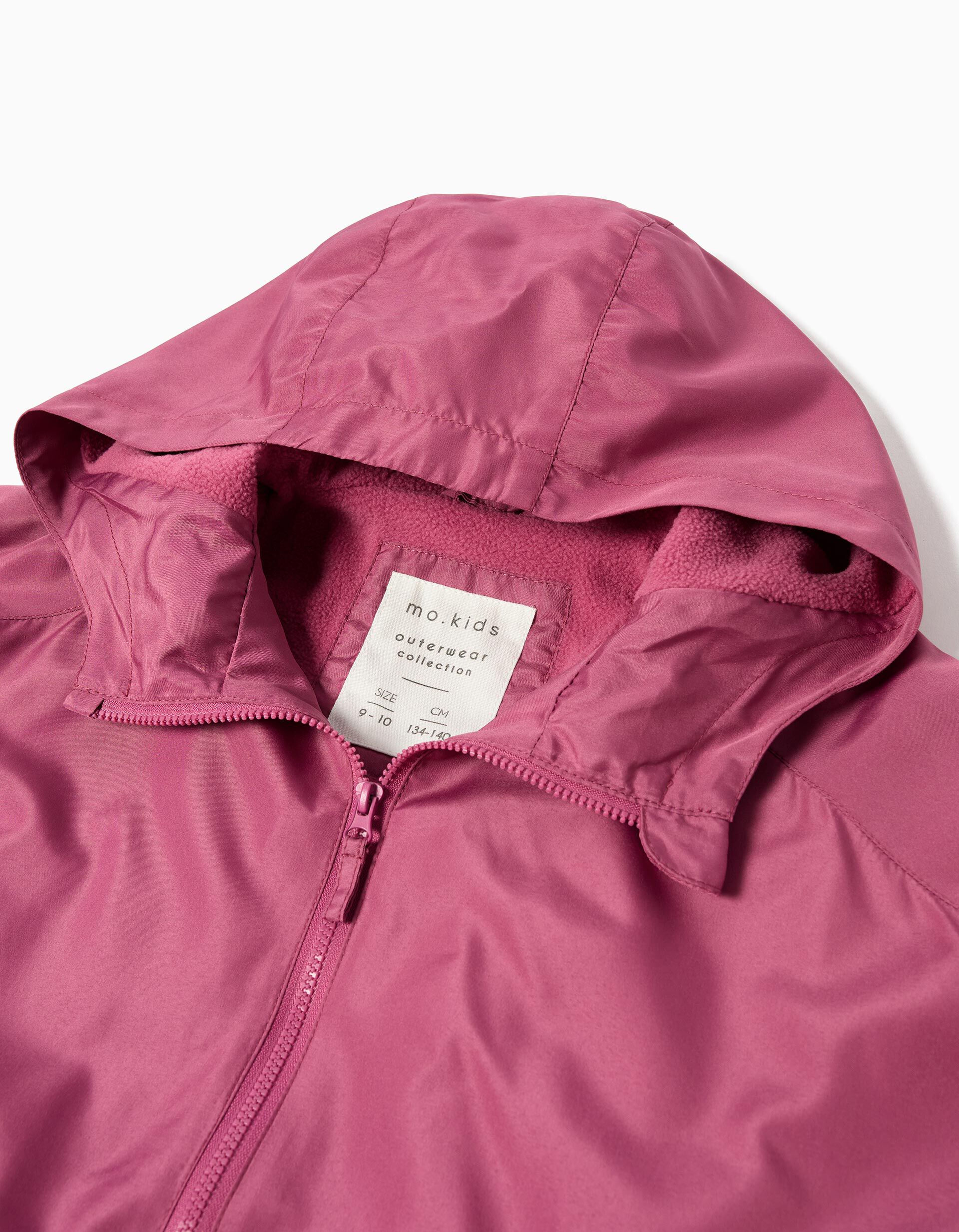 Comprar Online Casaco Polar no Interior, Menina, Rosa Escuro