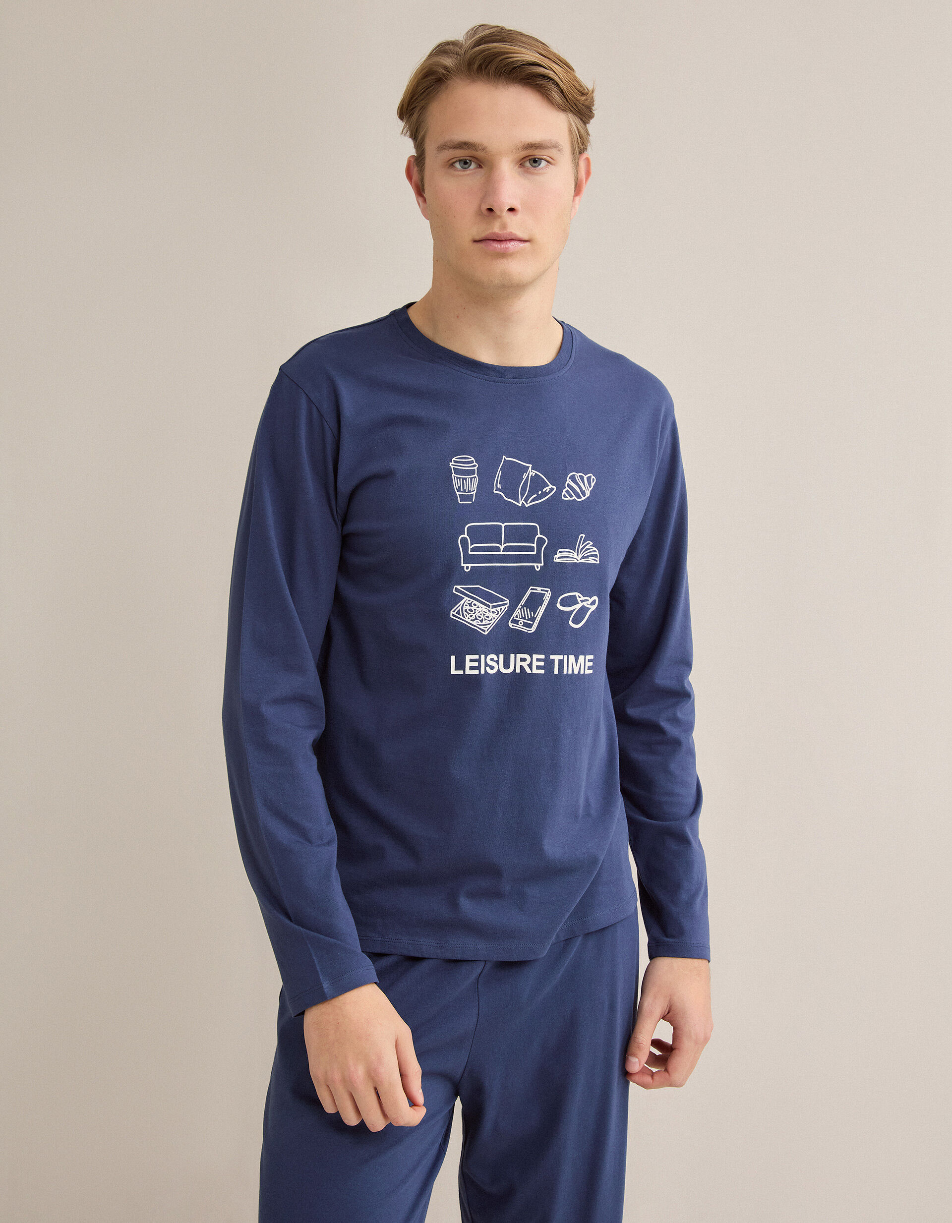 Comprar Online Pijama, Homem, Azul Escuro