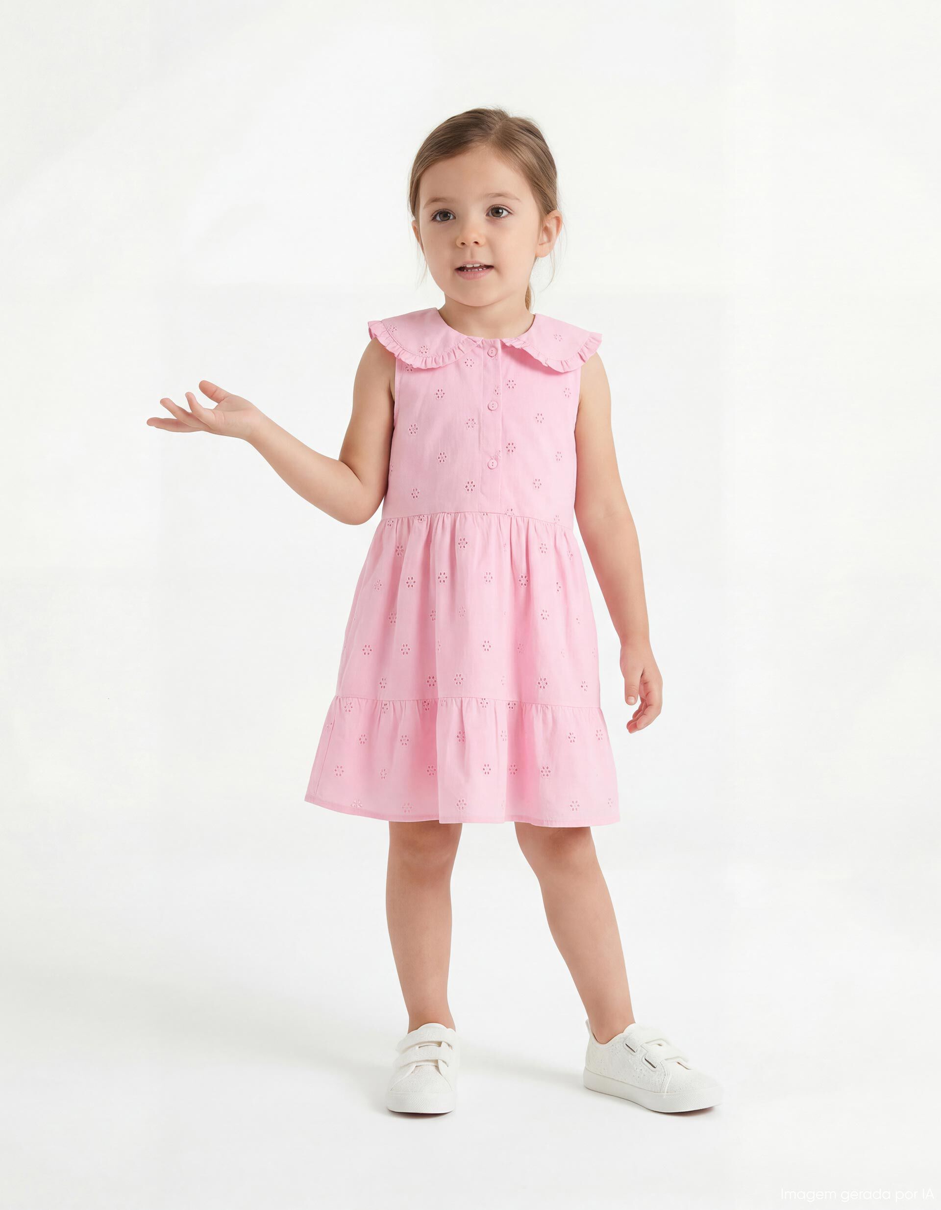 Comprar Online Vestido, Menina, Rosa