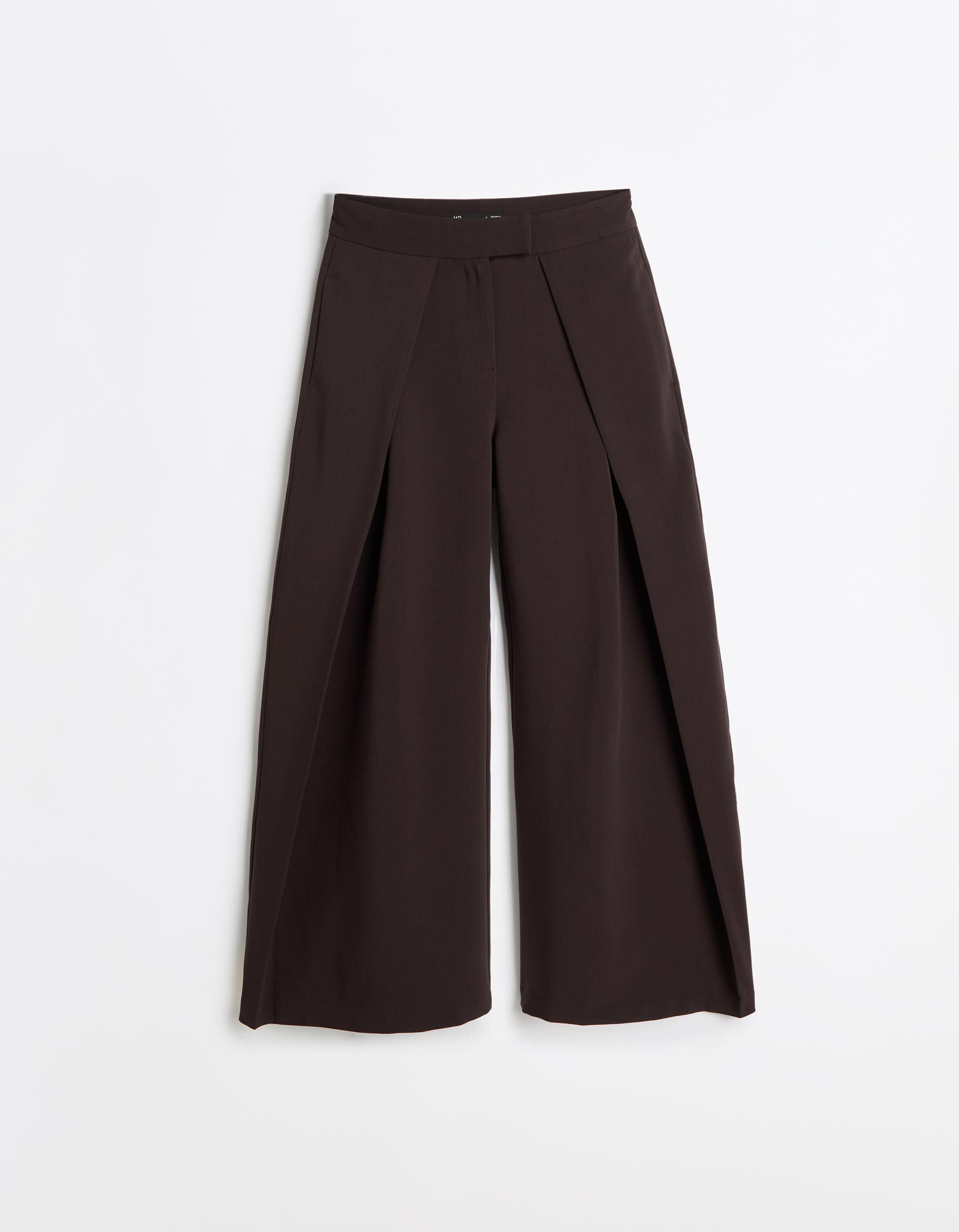Comprar Online Cal&ccedil;as De Cintura Subida, Mulher, Castanho Escuro