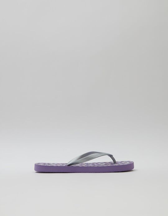 Flip-flops, Women, Purple