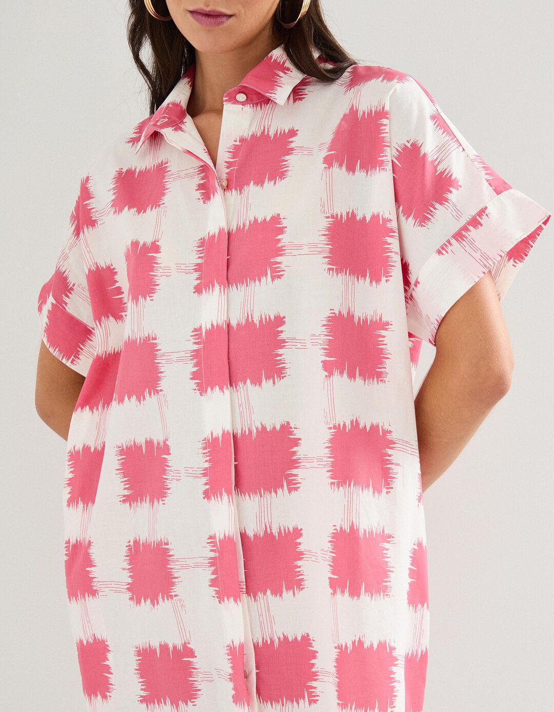 Vestido, Mulher, Rosa