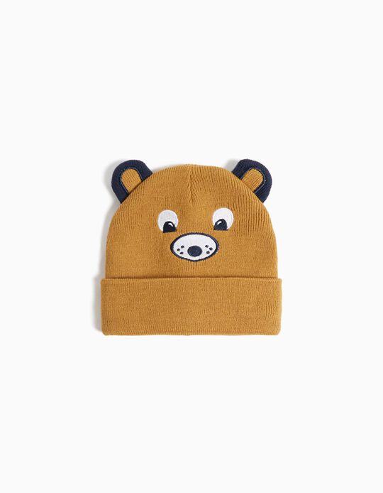 Comprar Online Bear Beanie, Boy, Light Brown