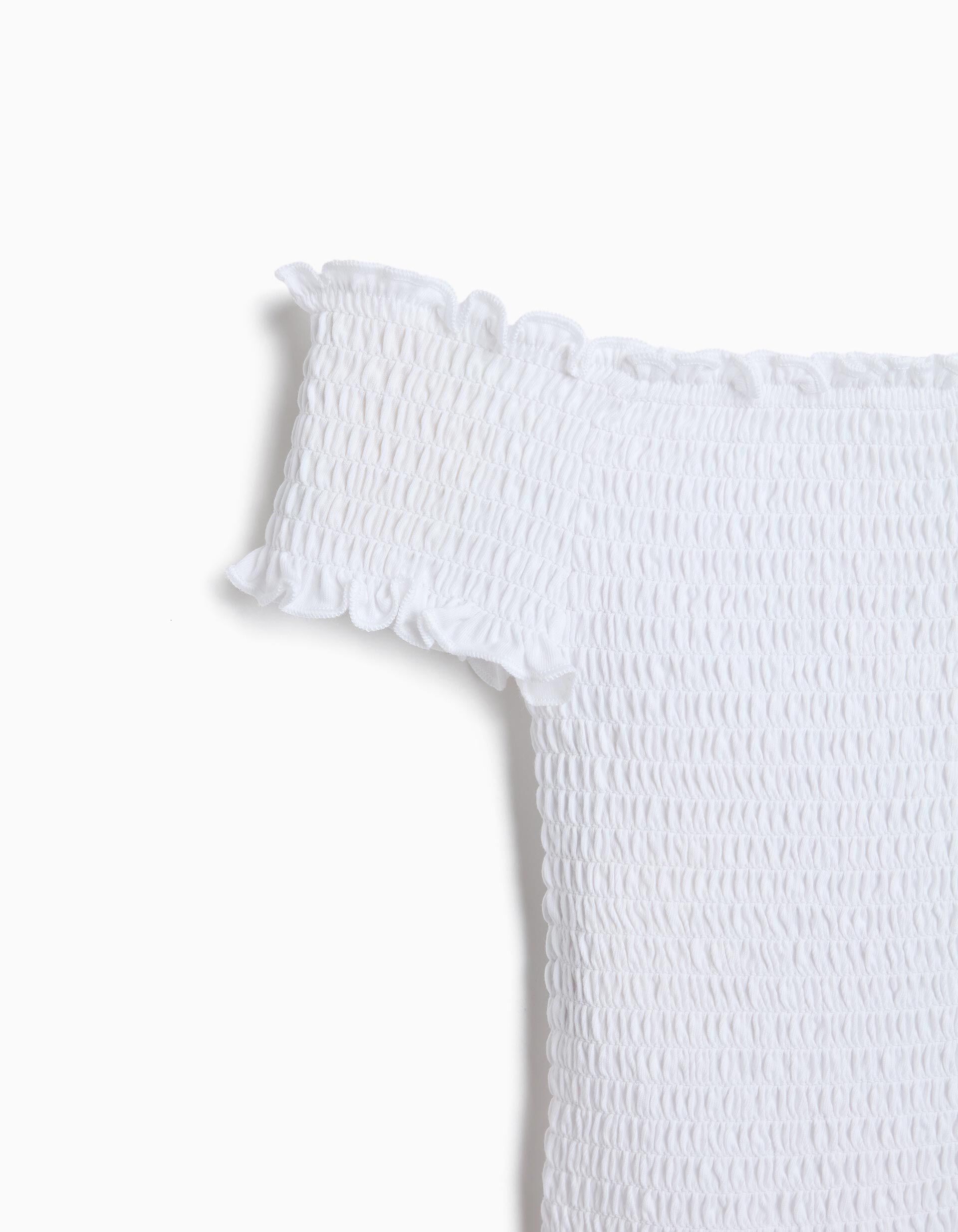 Comprar Online Top Smock, Menina, Branco
