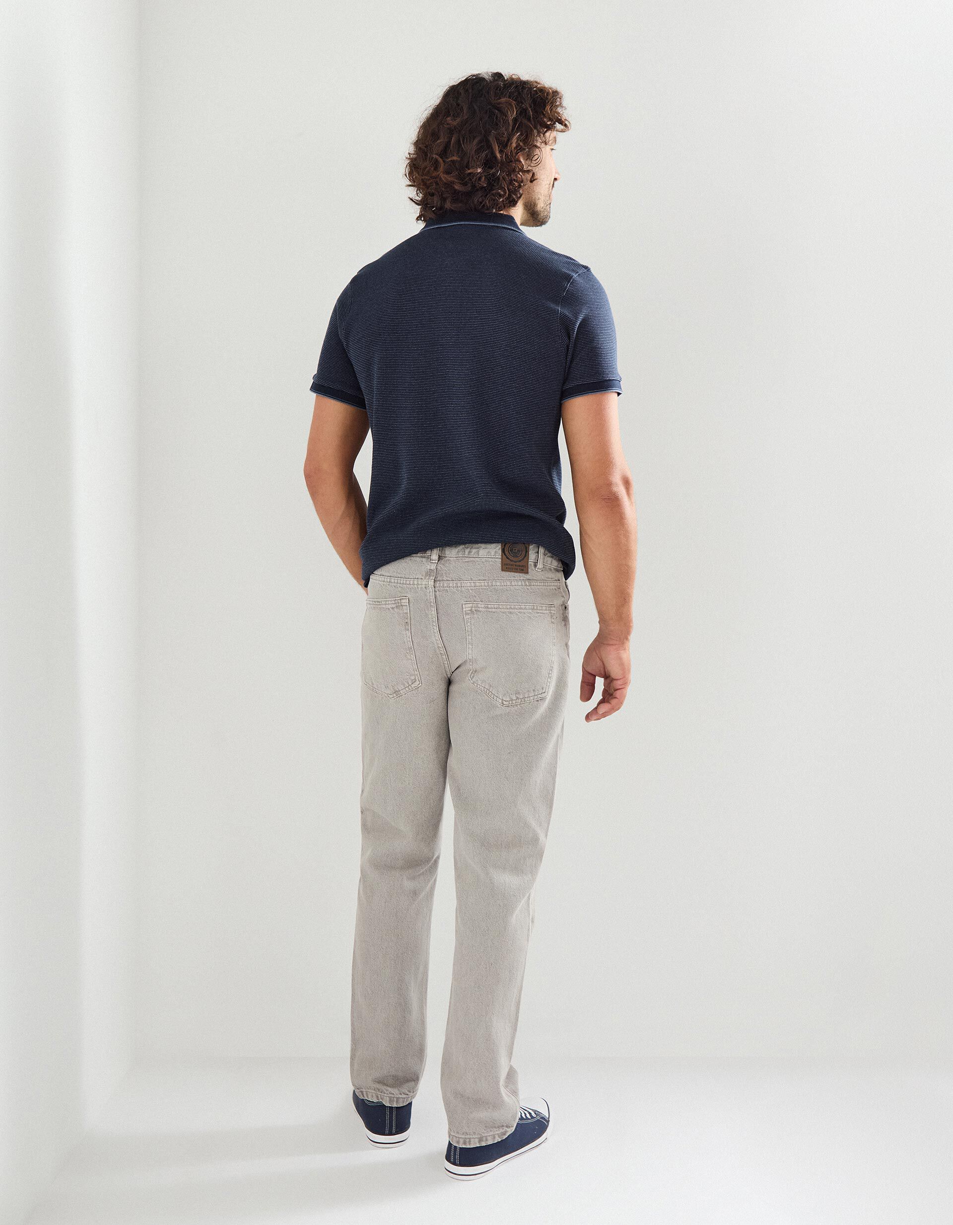 Comprar Online Cal&ccedil;as 'Relaxed Fit', Homem, Cinzento