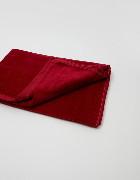 Beach Towel, Red