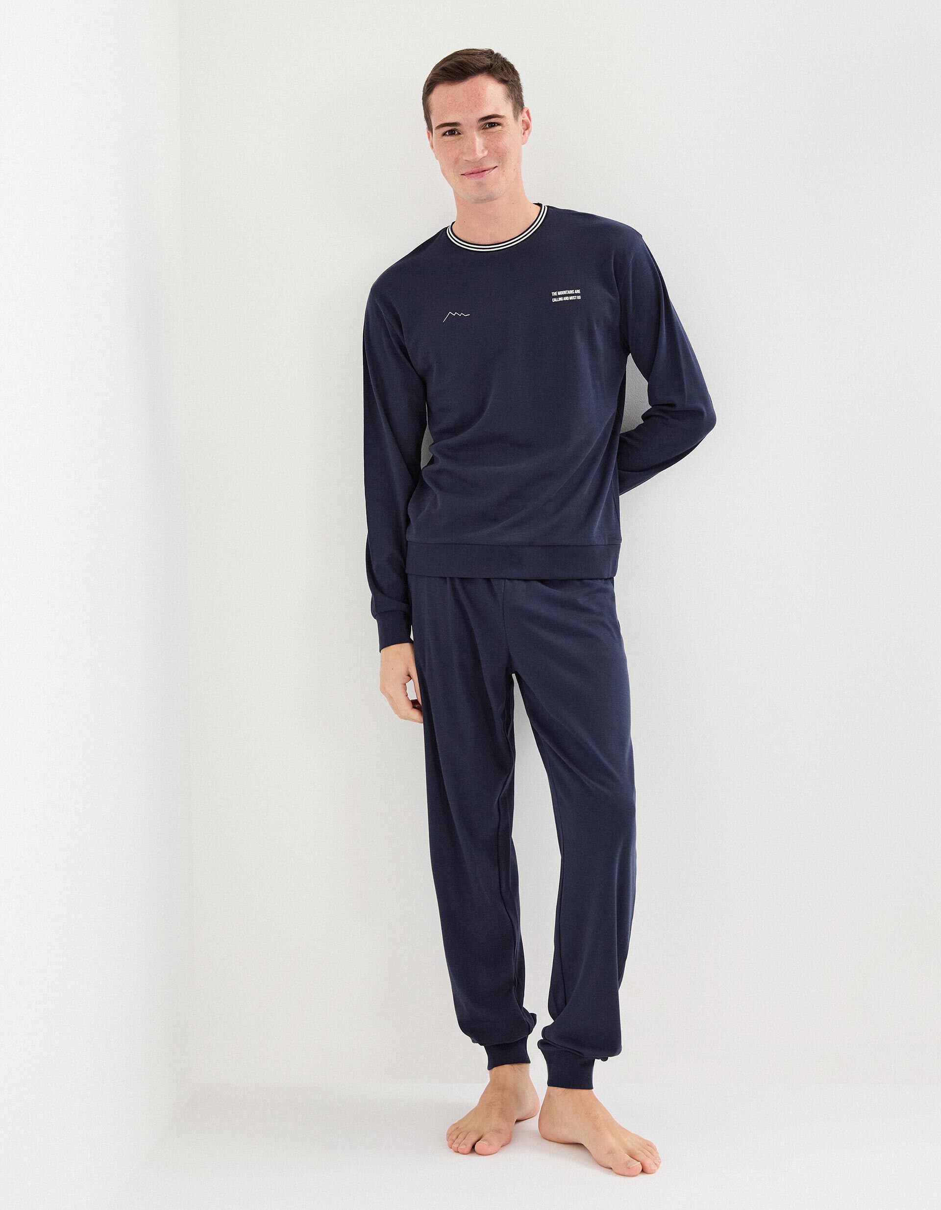 Comprar Online Pijama, Homem, Azul Escuro