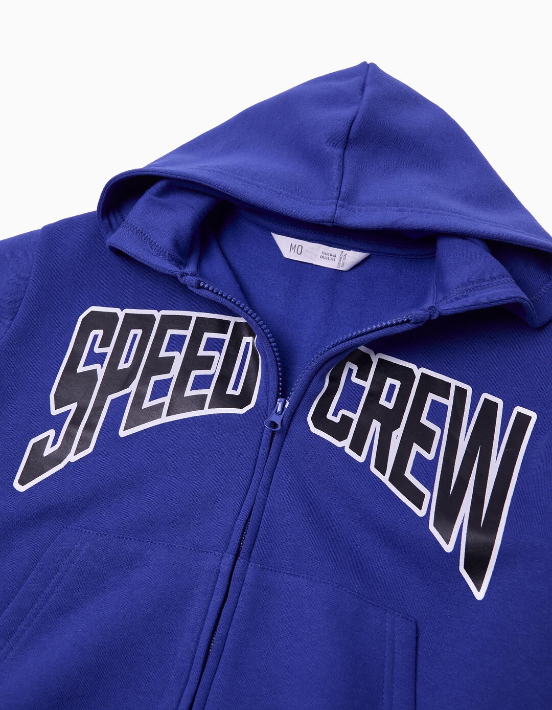 Casaco com Capuz, Menino, Azul