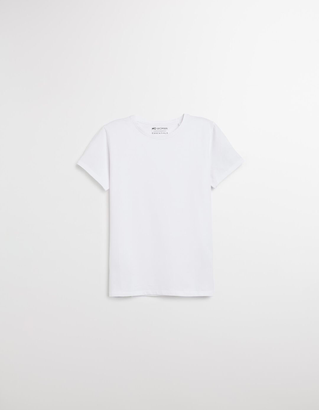 T-shirt, Mulher, Branco