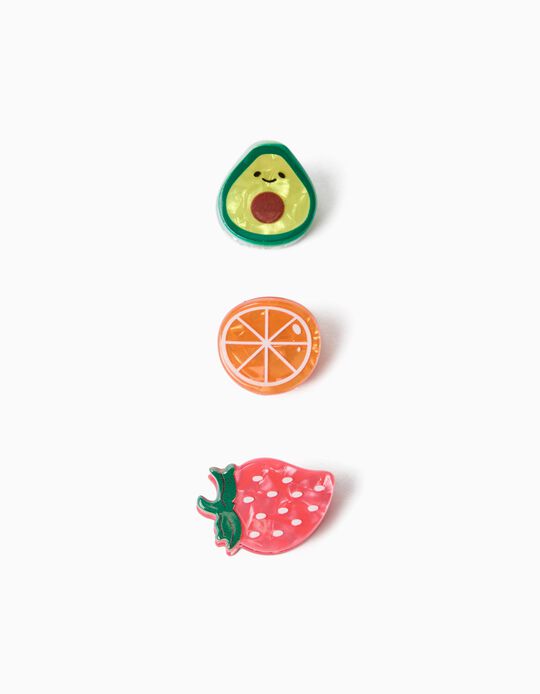 Comprar Online Pack 3 Molas de Cabelo, Menina, Multicor