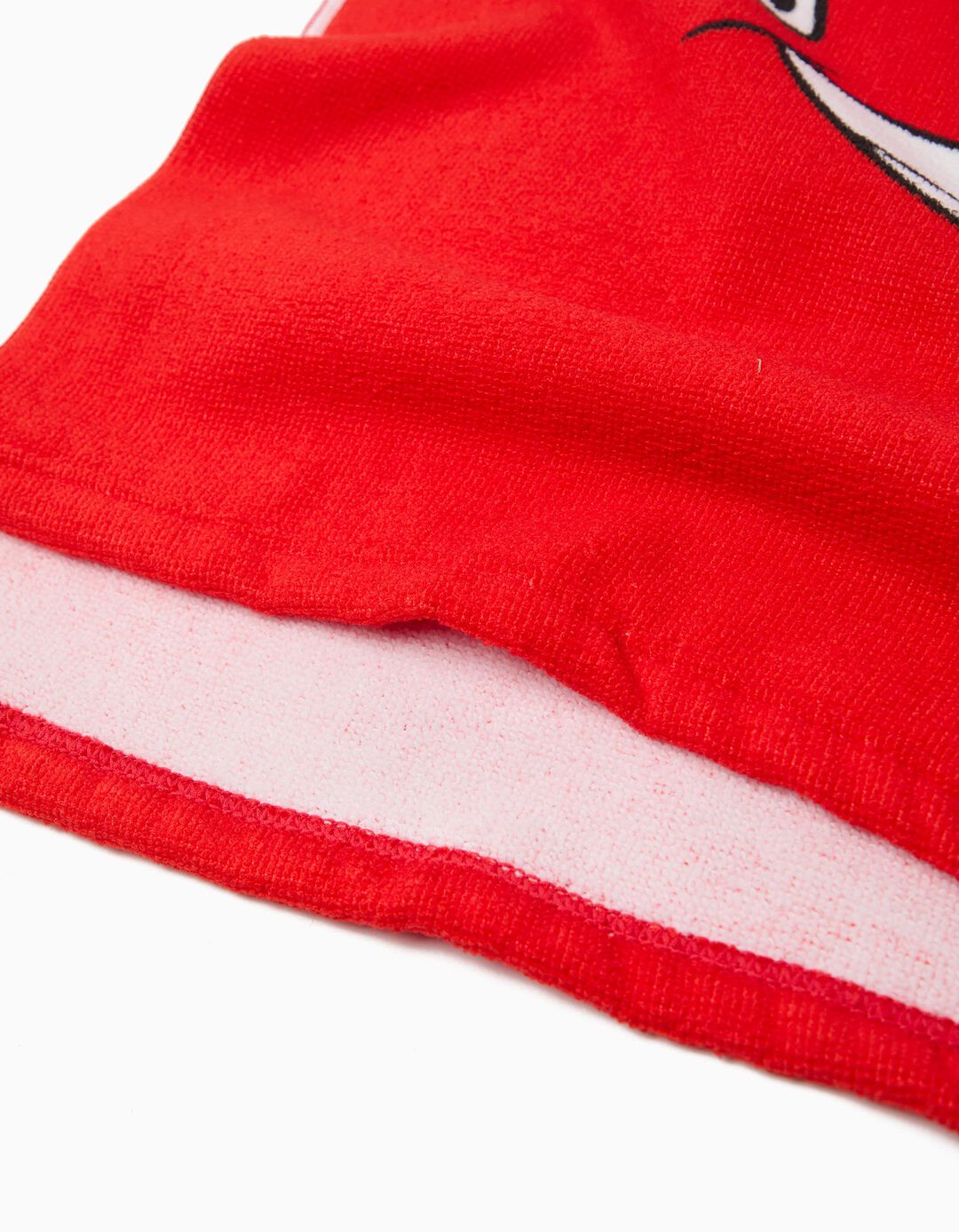 Poncho 'Cars', Menino, Vermelho