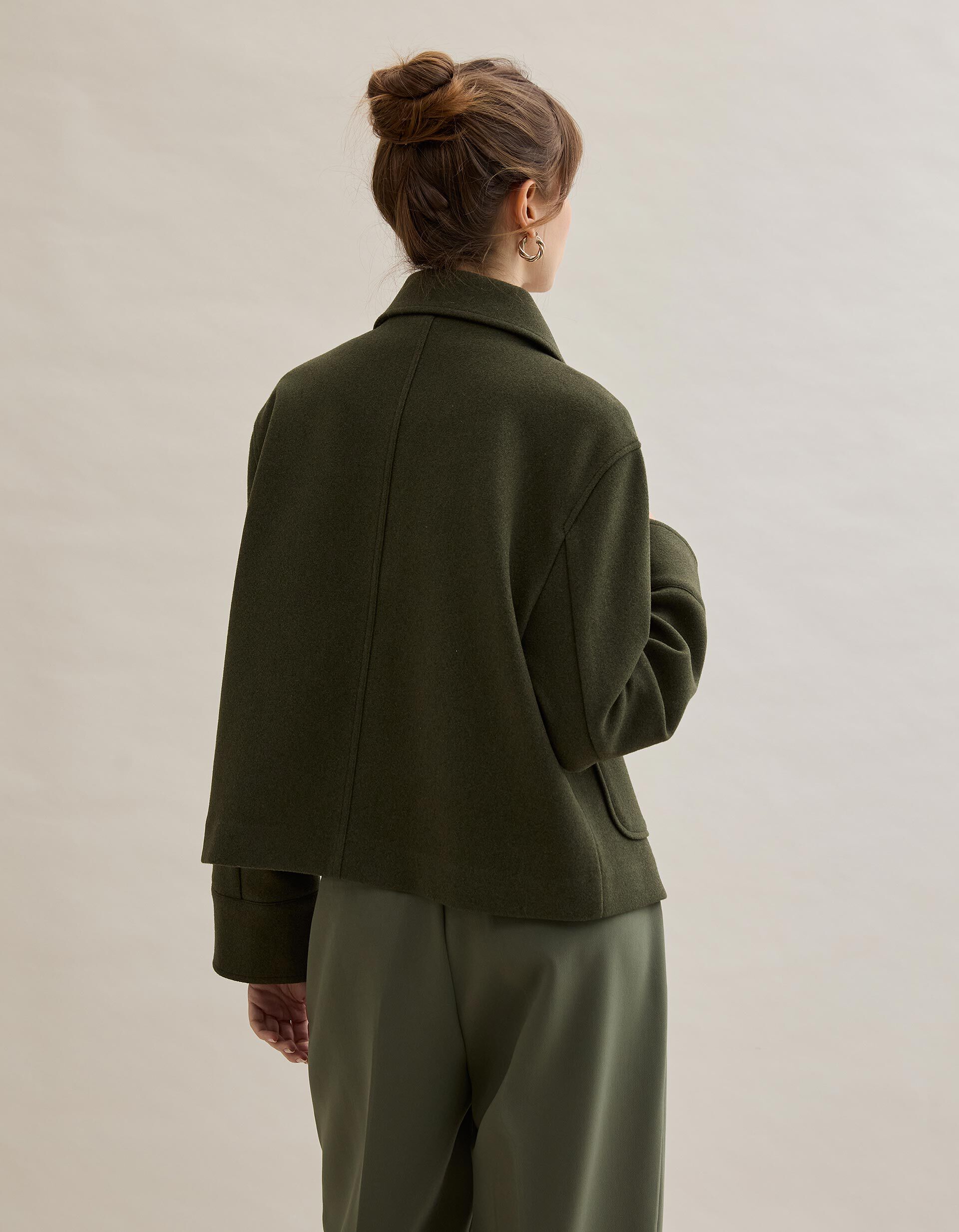 Comprar Online Casaco, Mulher, Verde