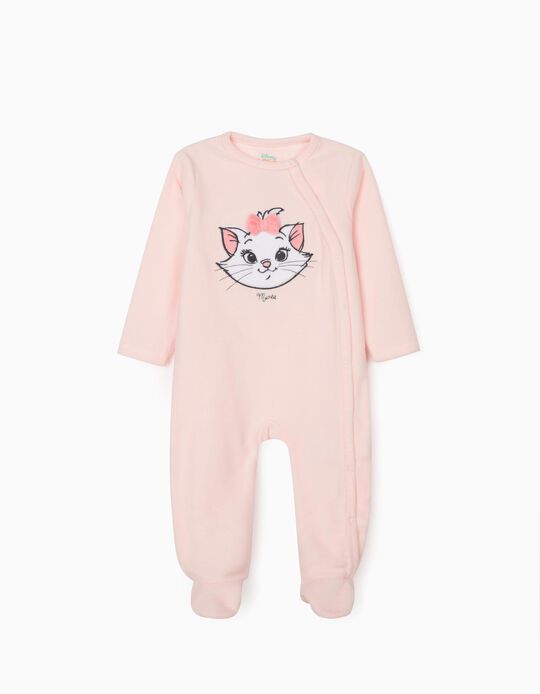 Polar Sleepsuit for Baby Girls 'Marie', Pink
