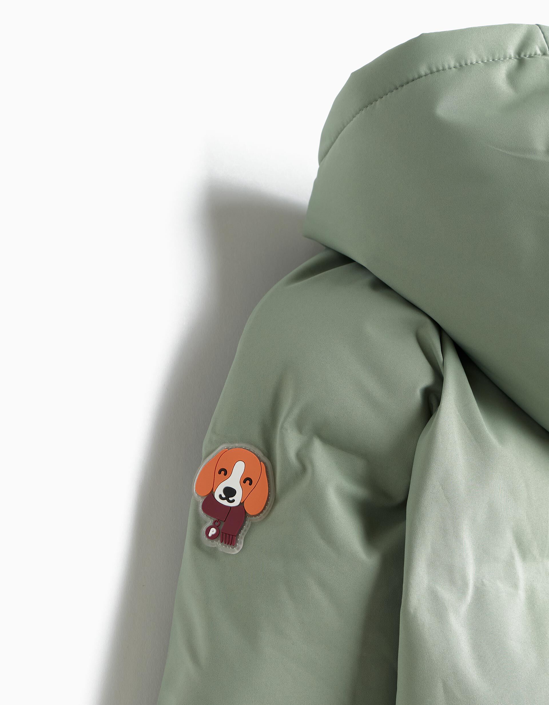 Comprar Online Casaco Acolchoado Com Capuz, Menino, Verde