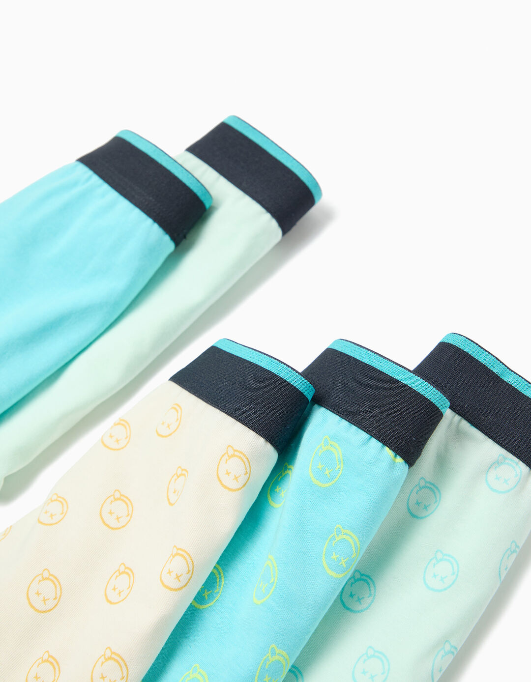 Pack 5 Boxers, Menino, Multicor