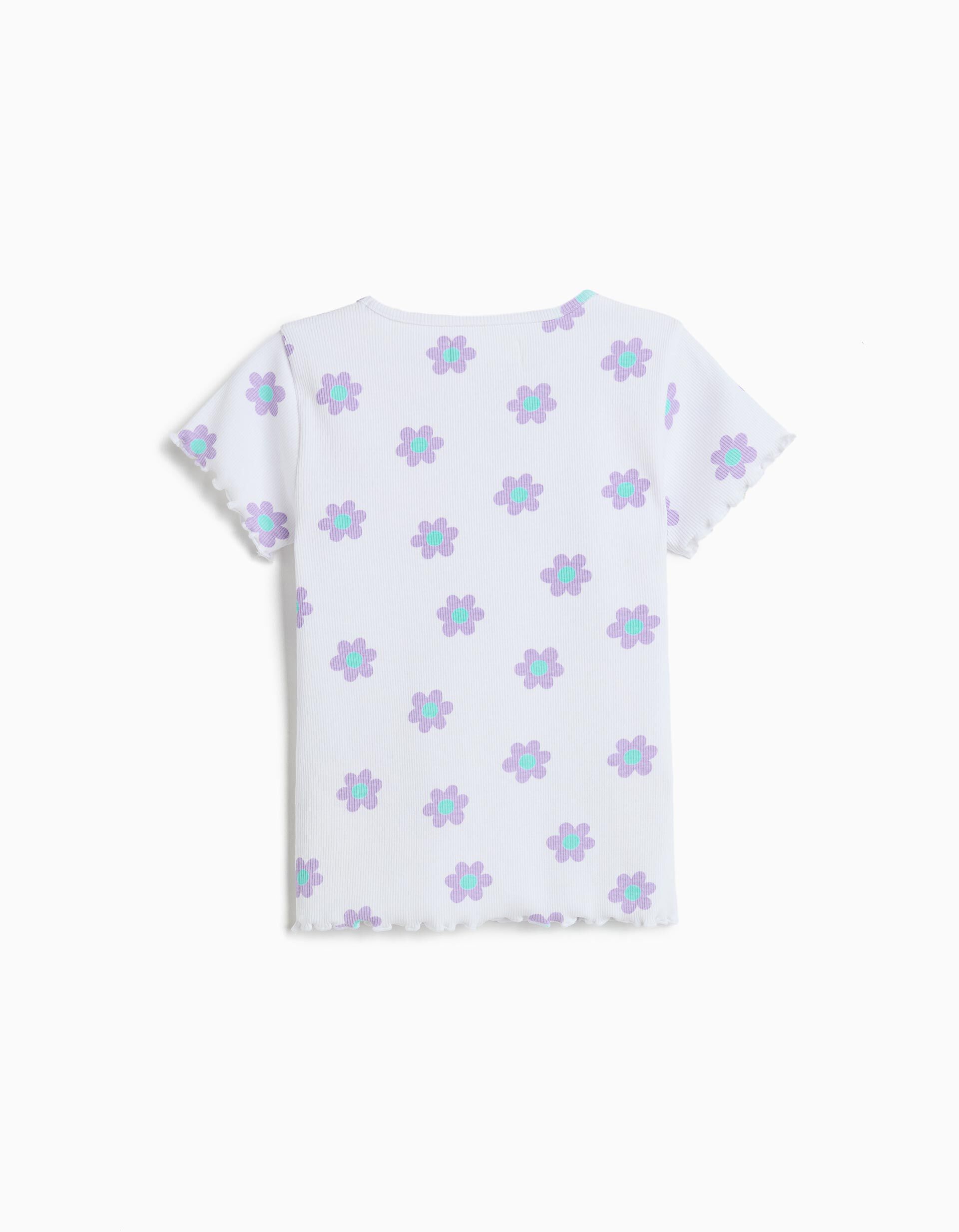 Comprar Online T-shirt, Menina, Branco