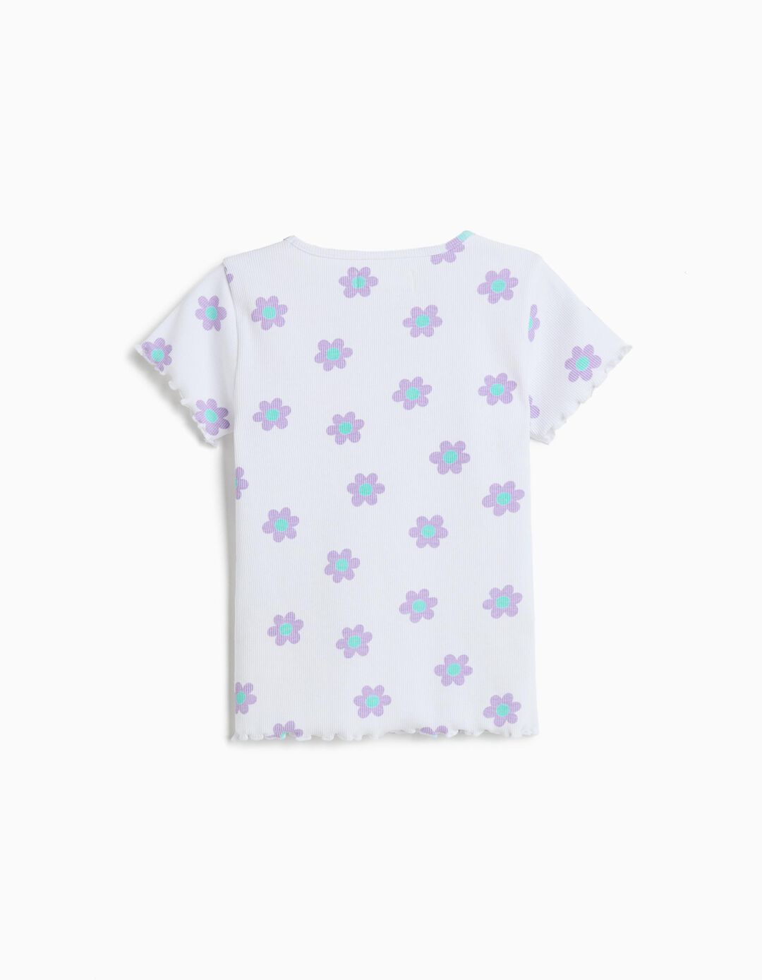T-shirt, Menina, Branco