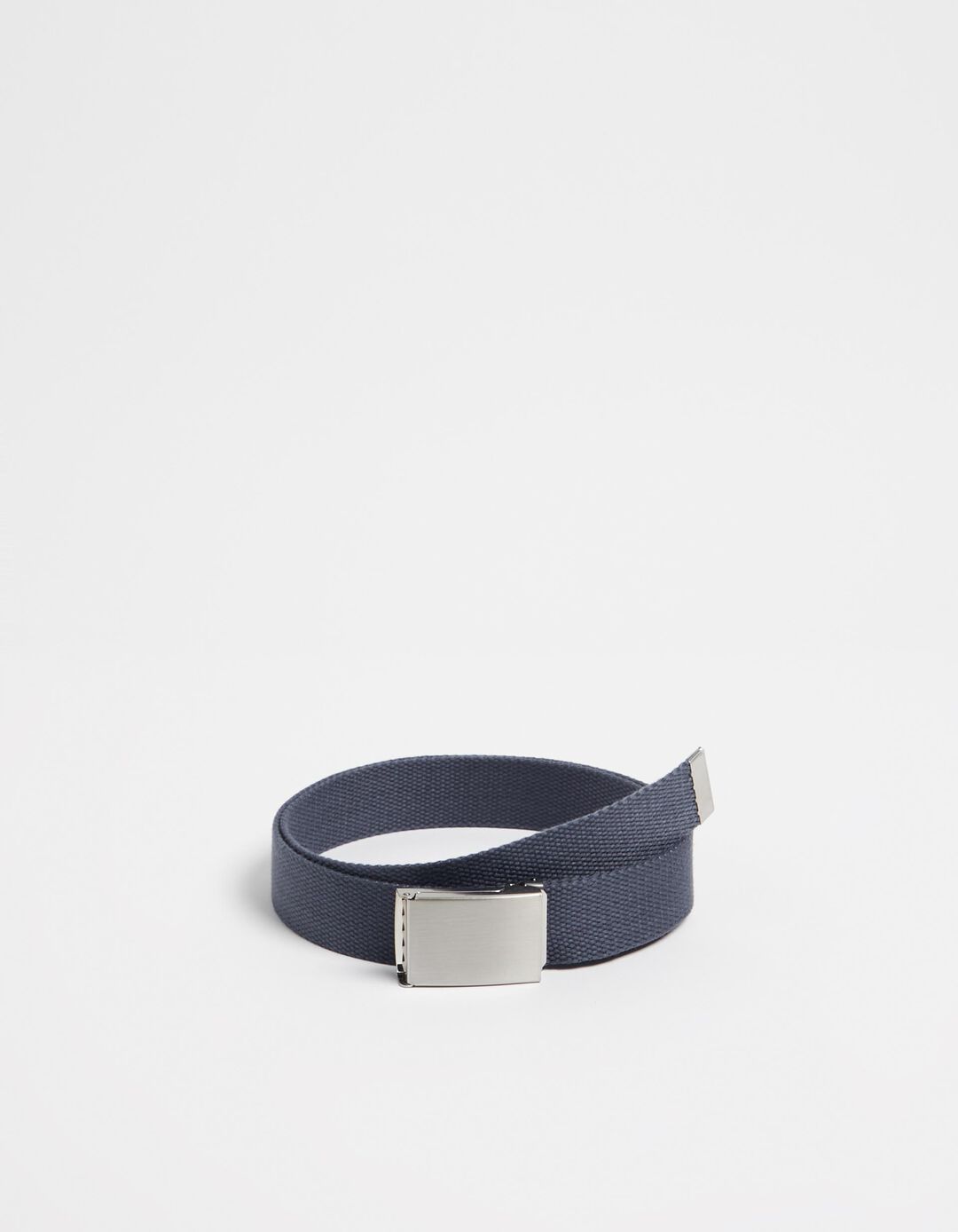 Strap Belt, Men, Dark Blue