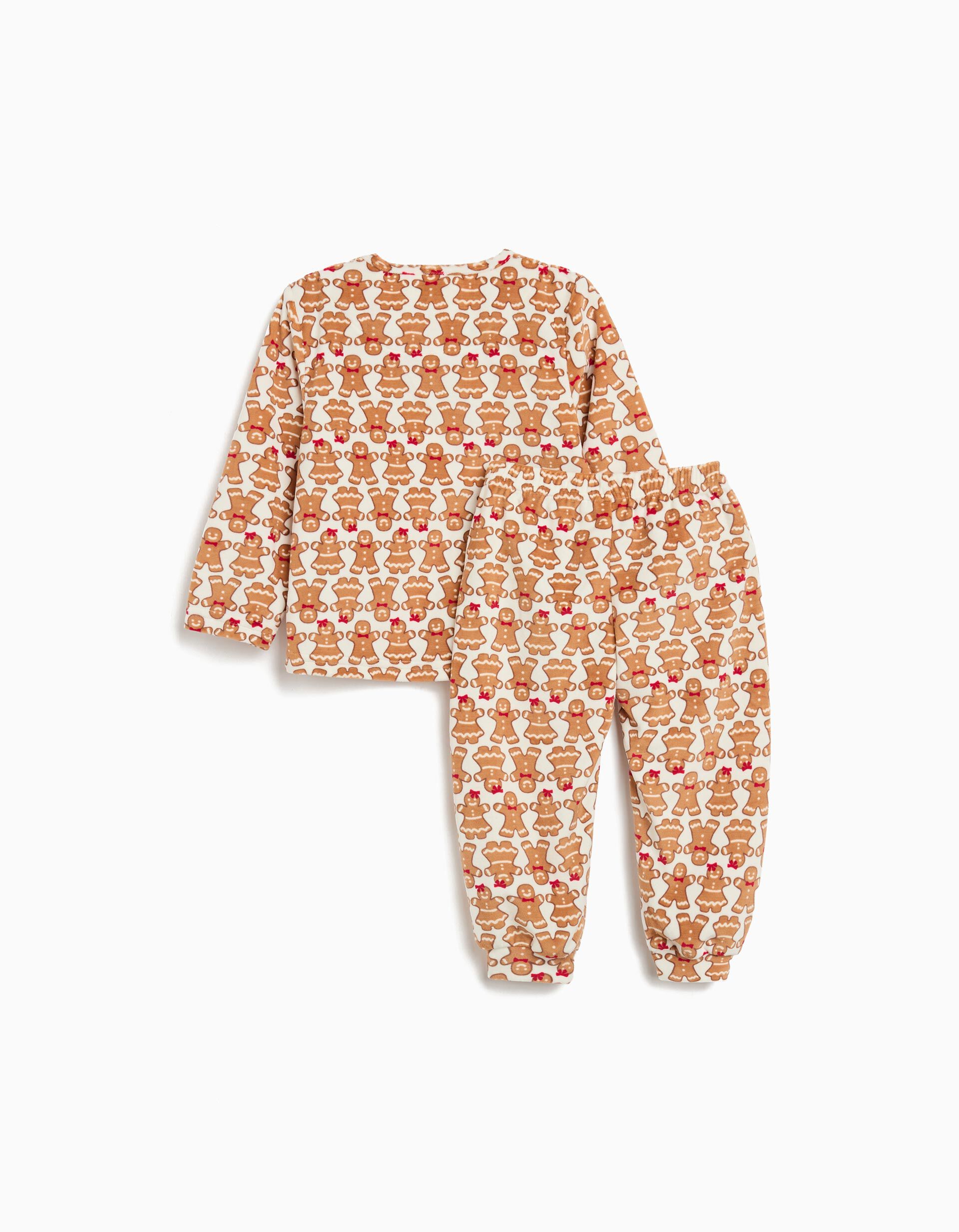 Comprar Online Pijama Veludo, Menina, Branco