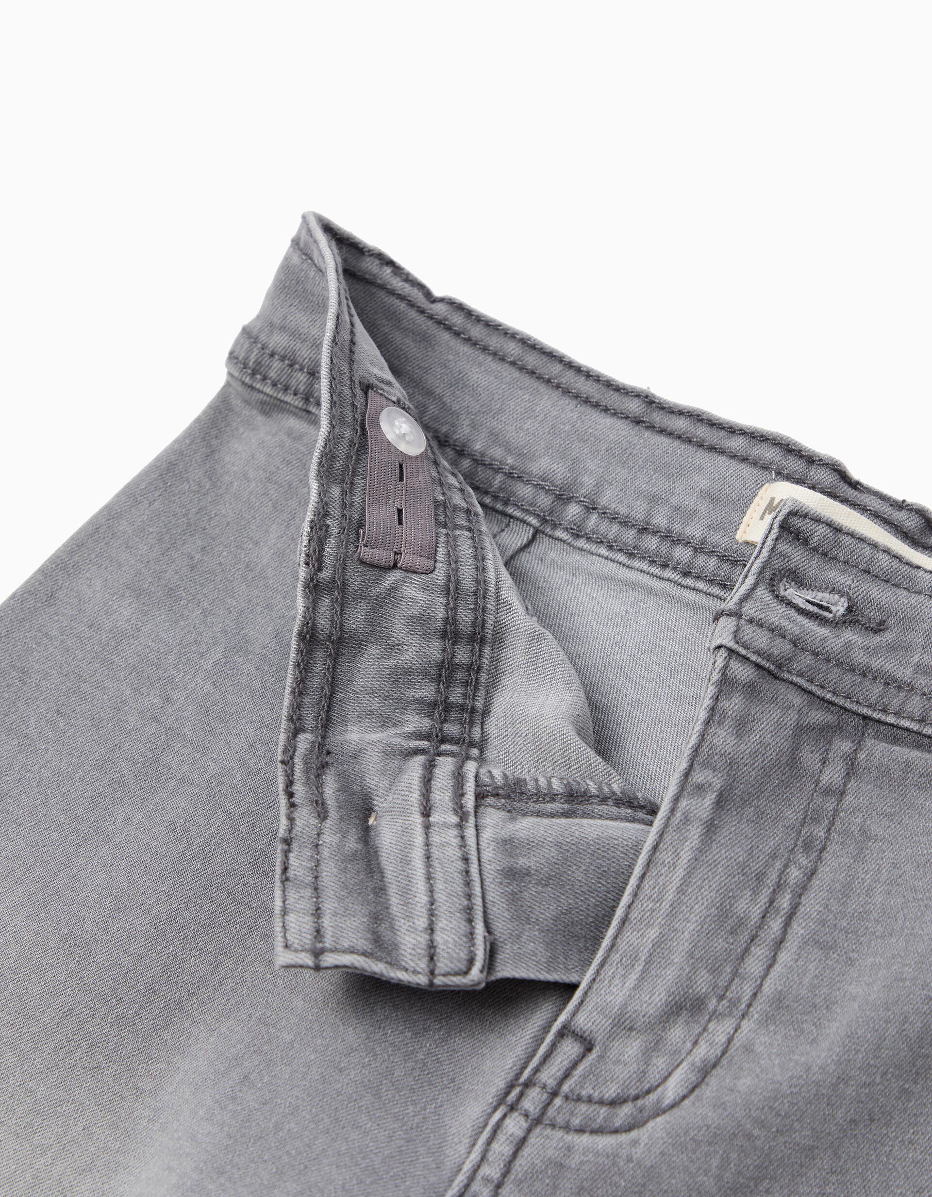 Comprar Online Cal&ccedil;as de Ganga 'Marine', Menina, Cinzento Claro