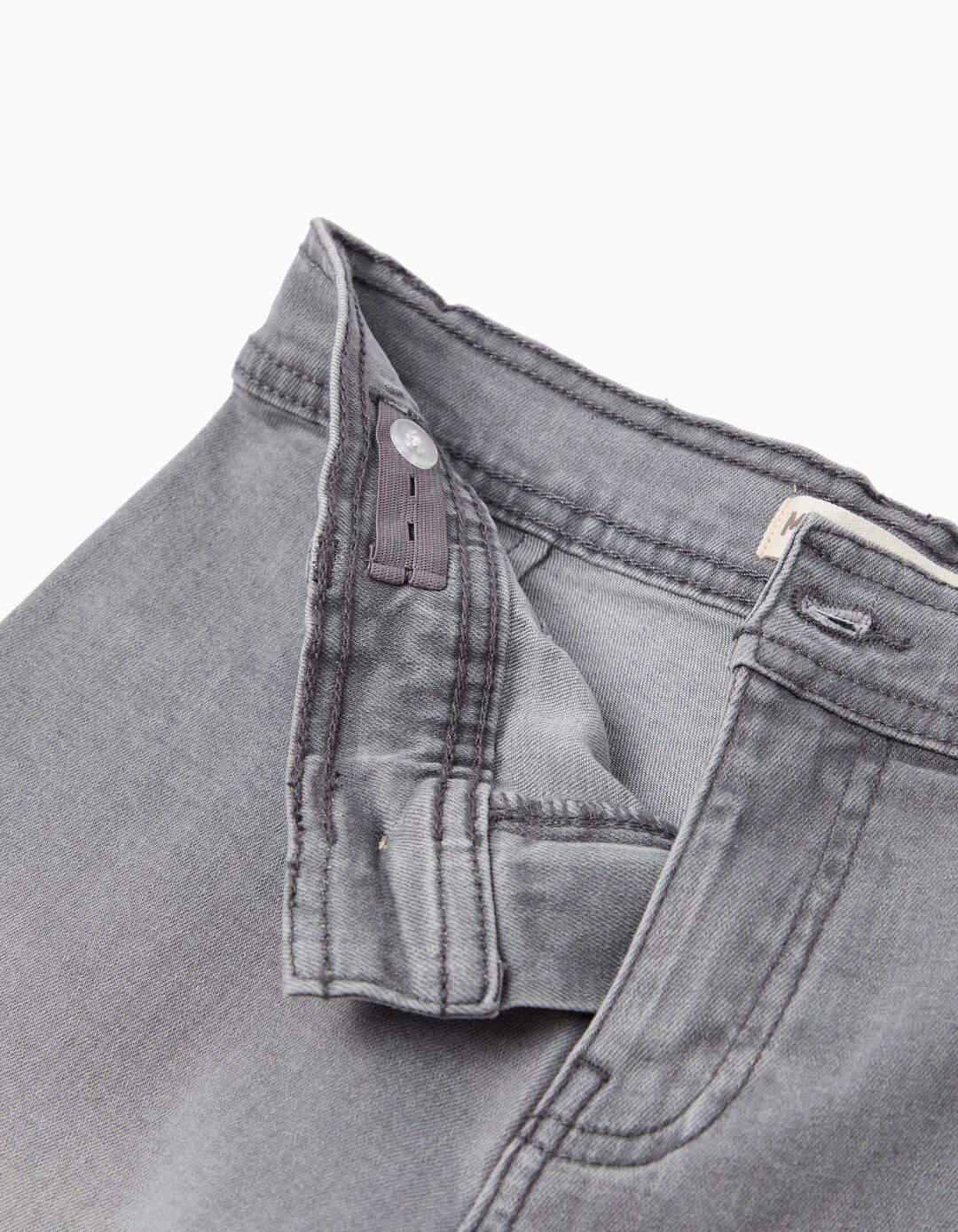 Cal&ccedil;as de Ganga 'Marine', Menina, Cinzento Claro