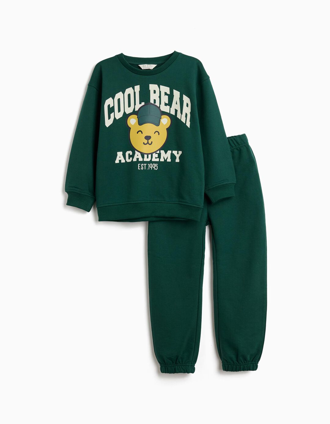 Conjunto de Jogging, Menino, Verde