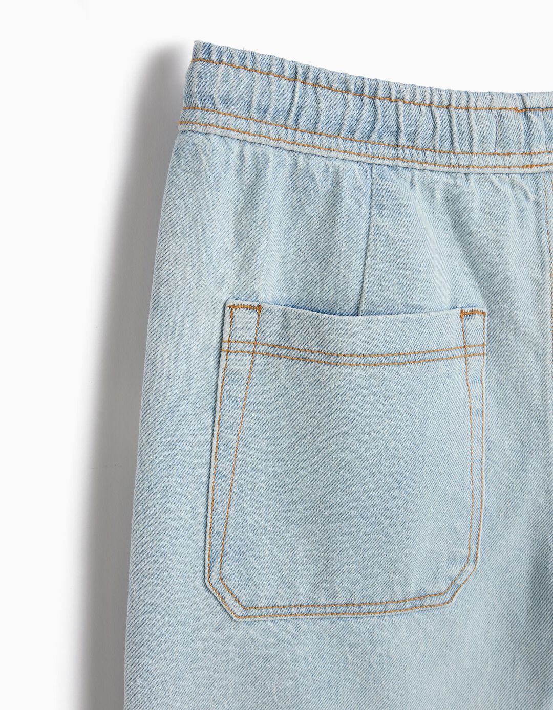 Joggers de Ganga, Menino, Azul Claro