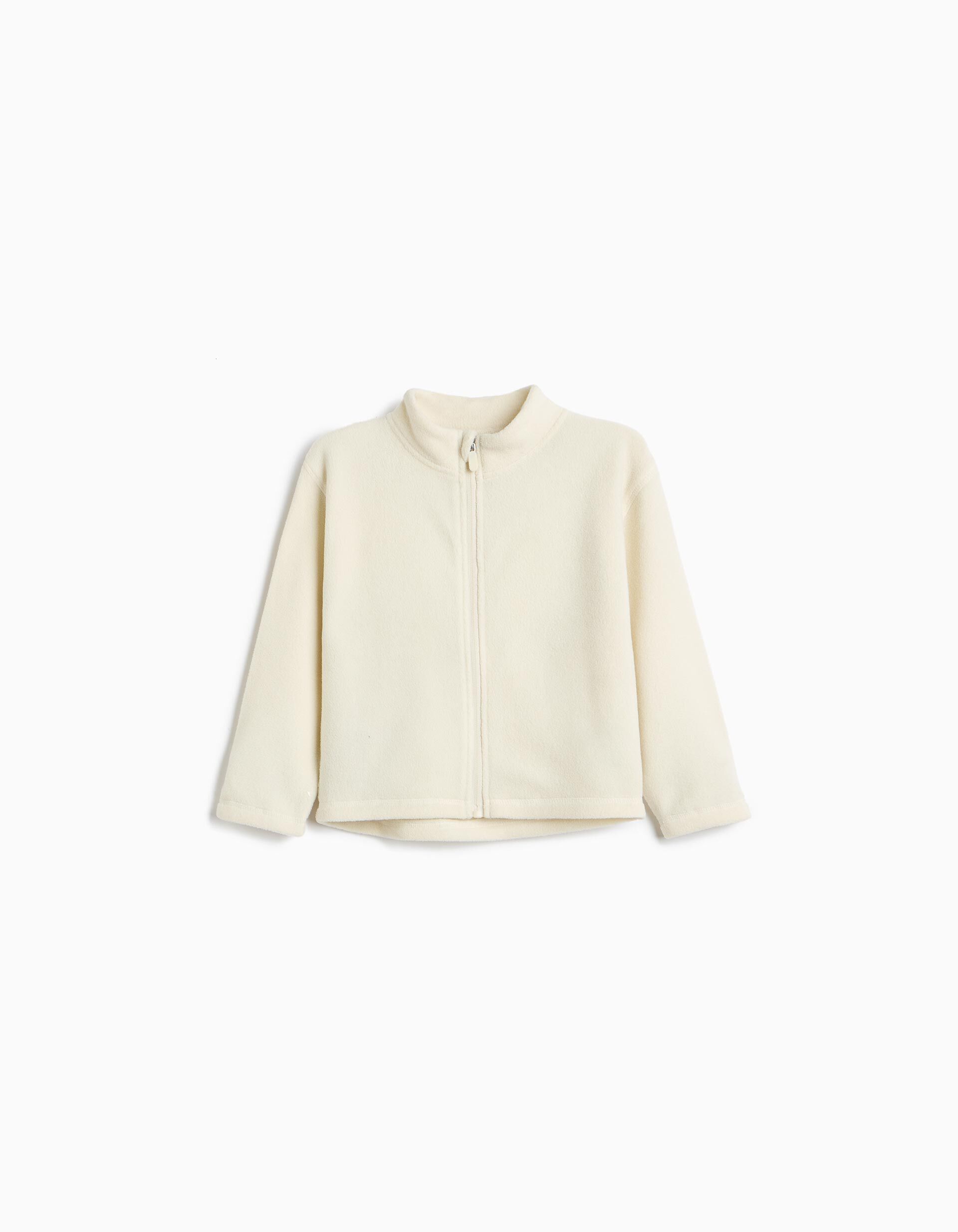 Comprar Online Casaco Polar, Menina, Branco