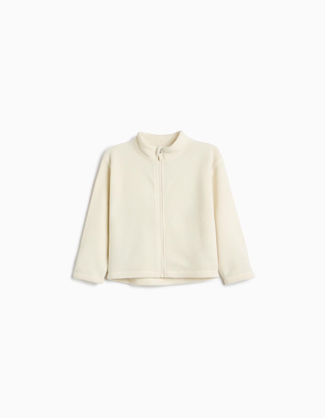 Casaco Polar, Menina, Branco