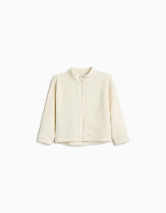 Comprar Online Casaco Polar, Menina, Branco