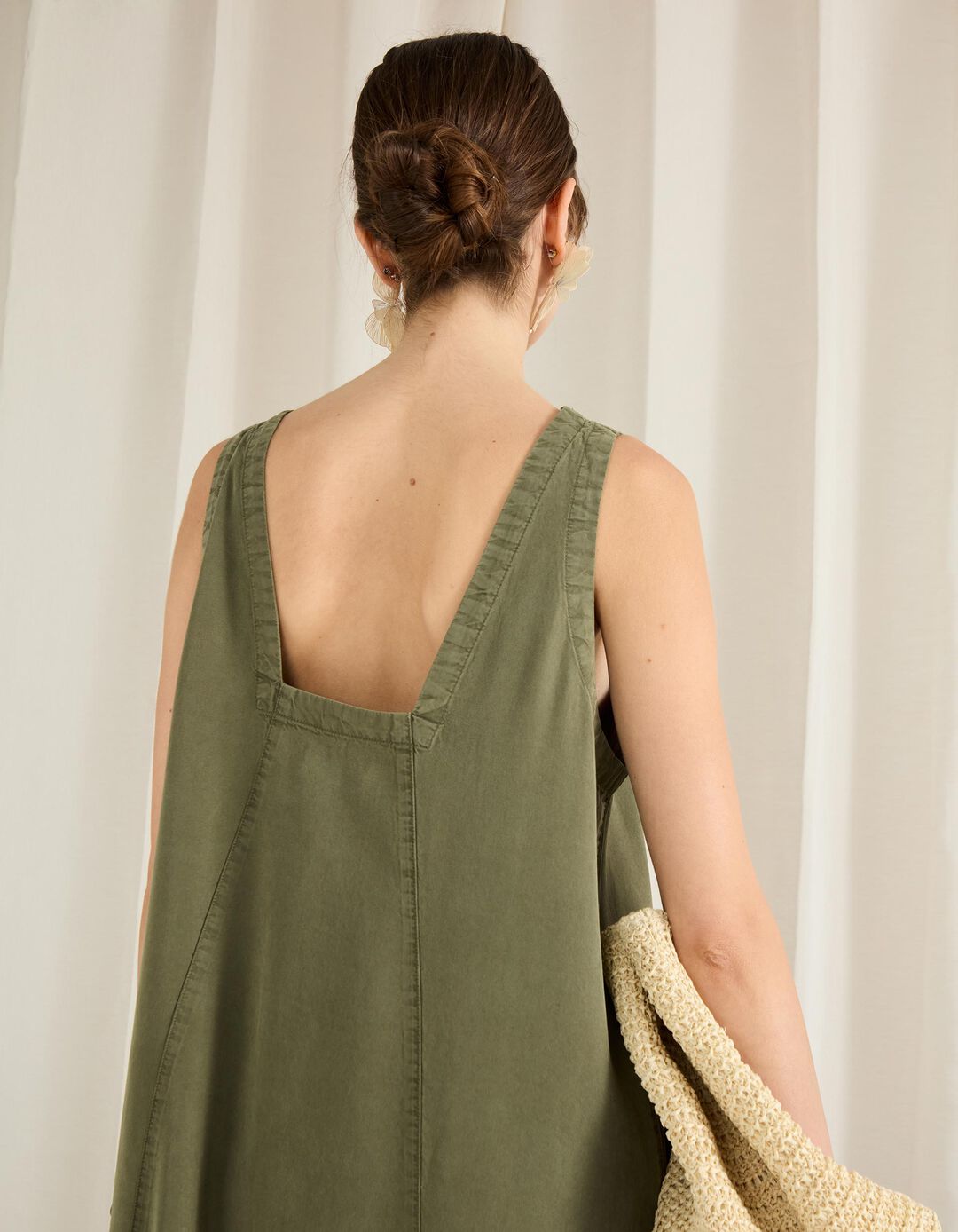 Vestido Liocel, Mulher, Verde