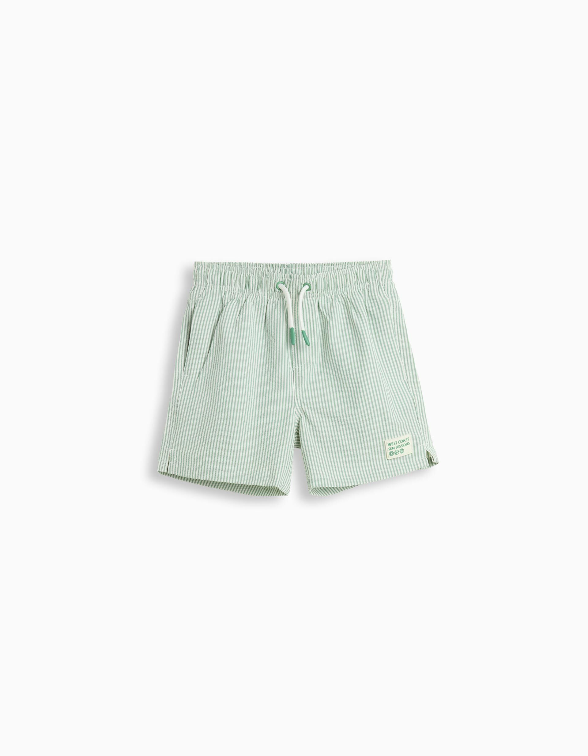 Comprar Online Cal&ccedil;&otilde;es de Banho, Menino, Verde Claro