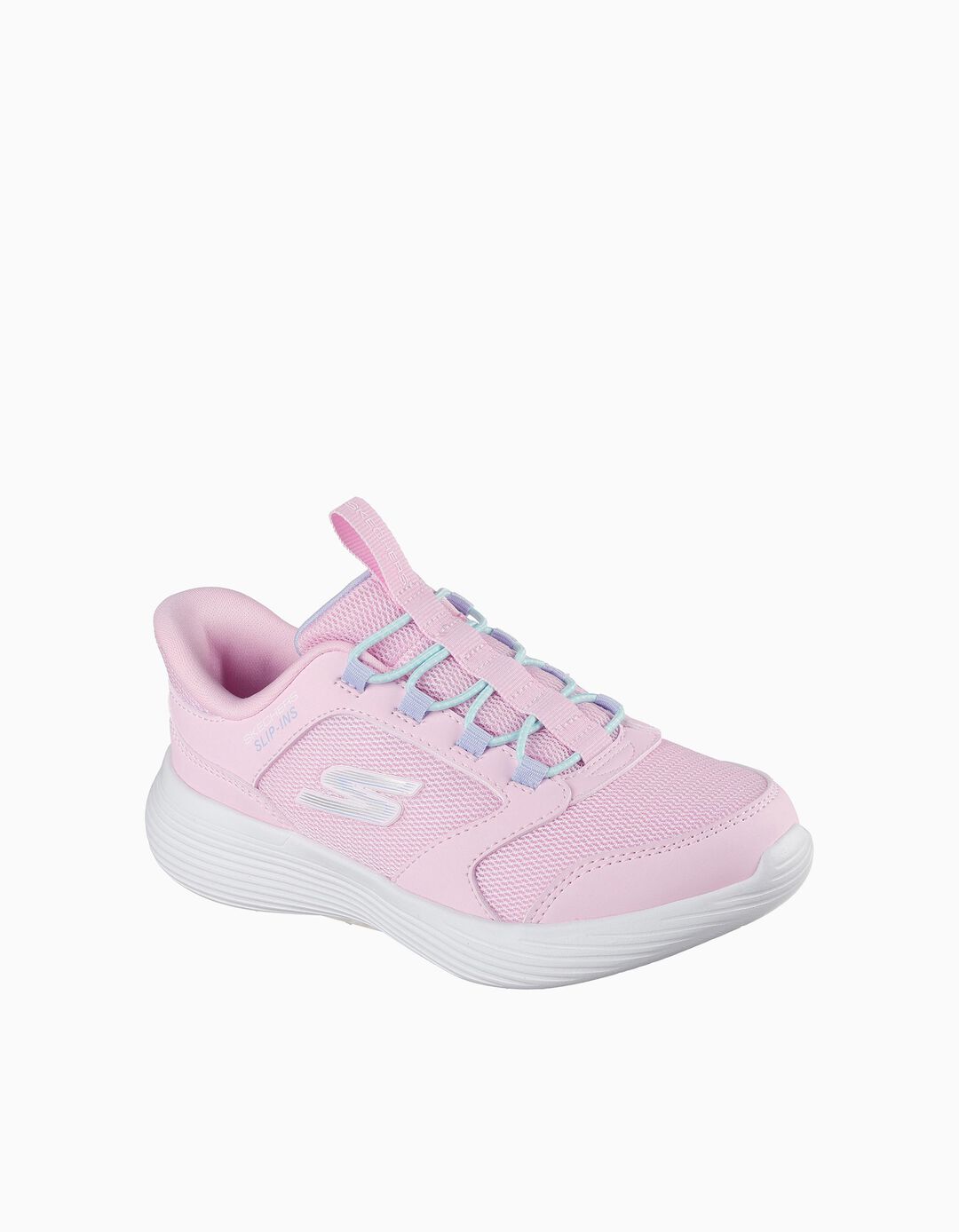 Sapatilhas 'Skechers', Menina, Rosa Claro
