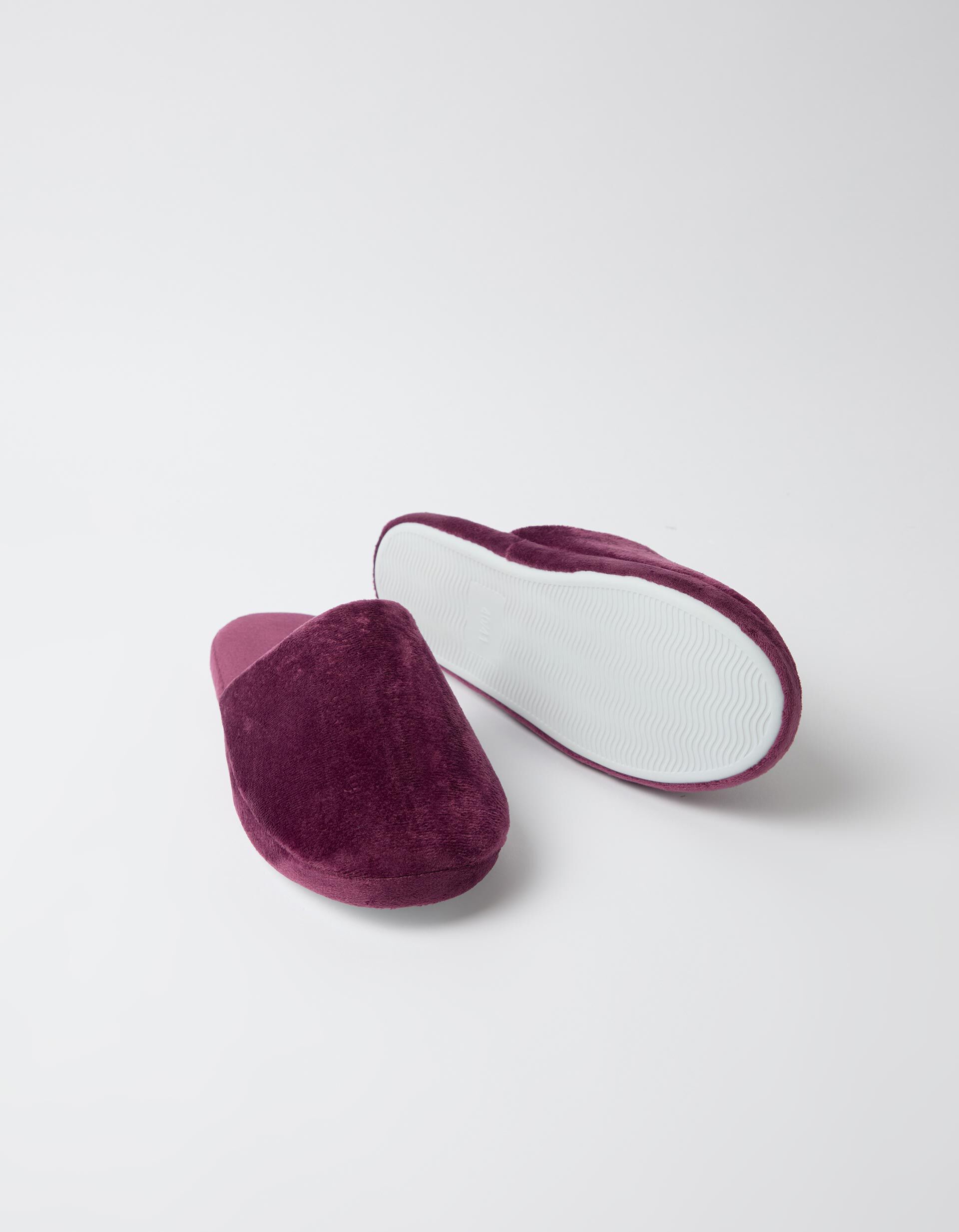 Comprar Online Chinelos De Quarto, Mulher, Vermelho Escuro