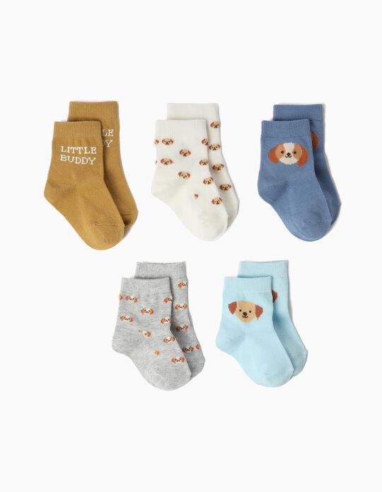 Comprar Online Pack 5 Pares De Meias Tornozelo, Menino, Multicolor