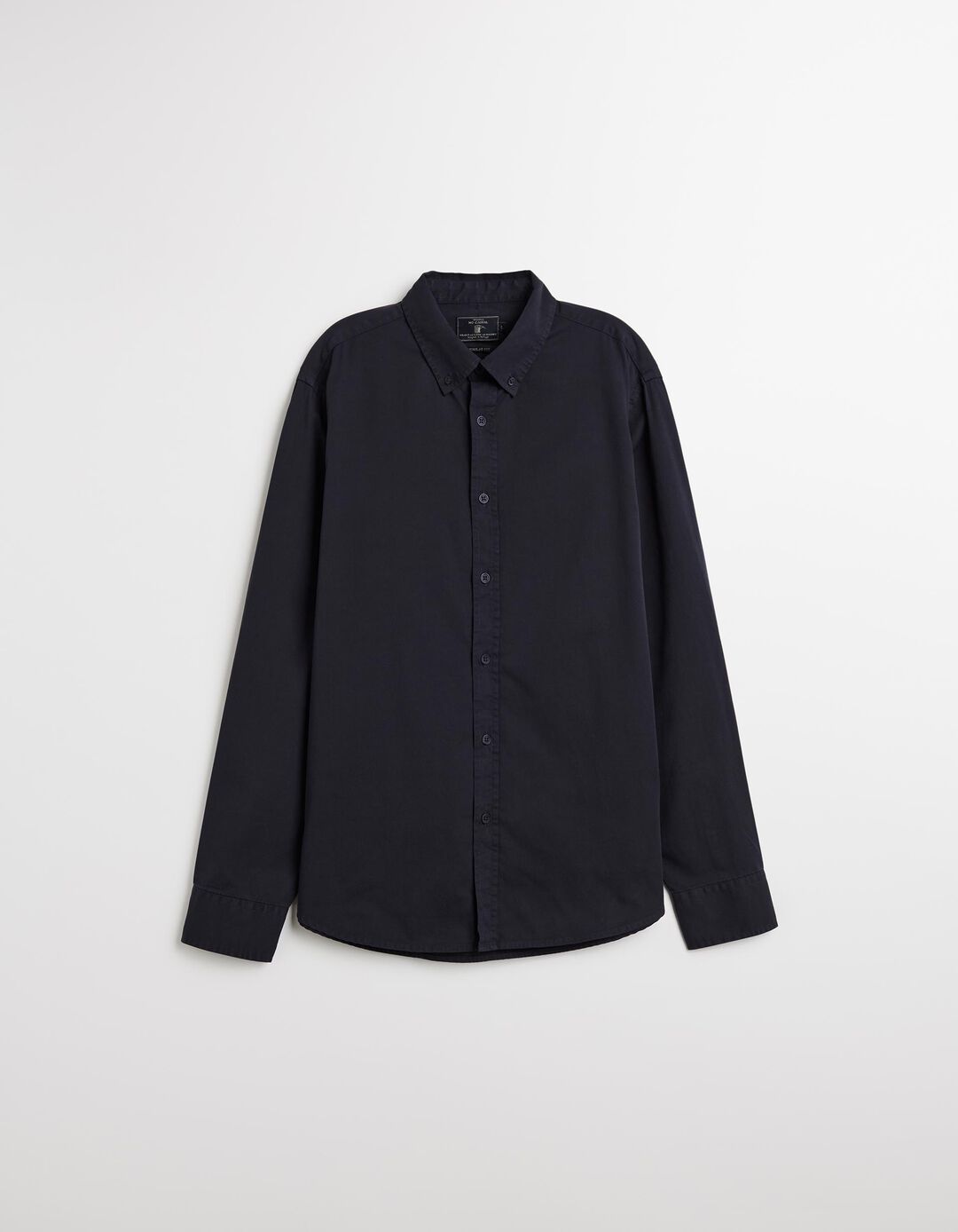 Camisa, Homem, Azul Escuro