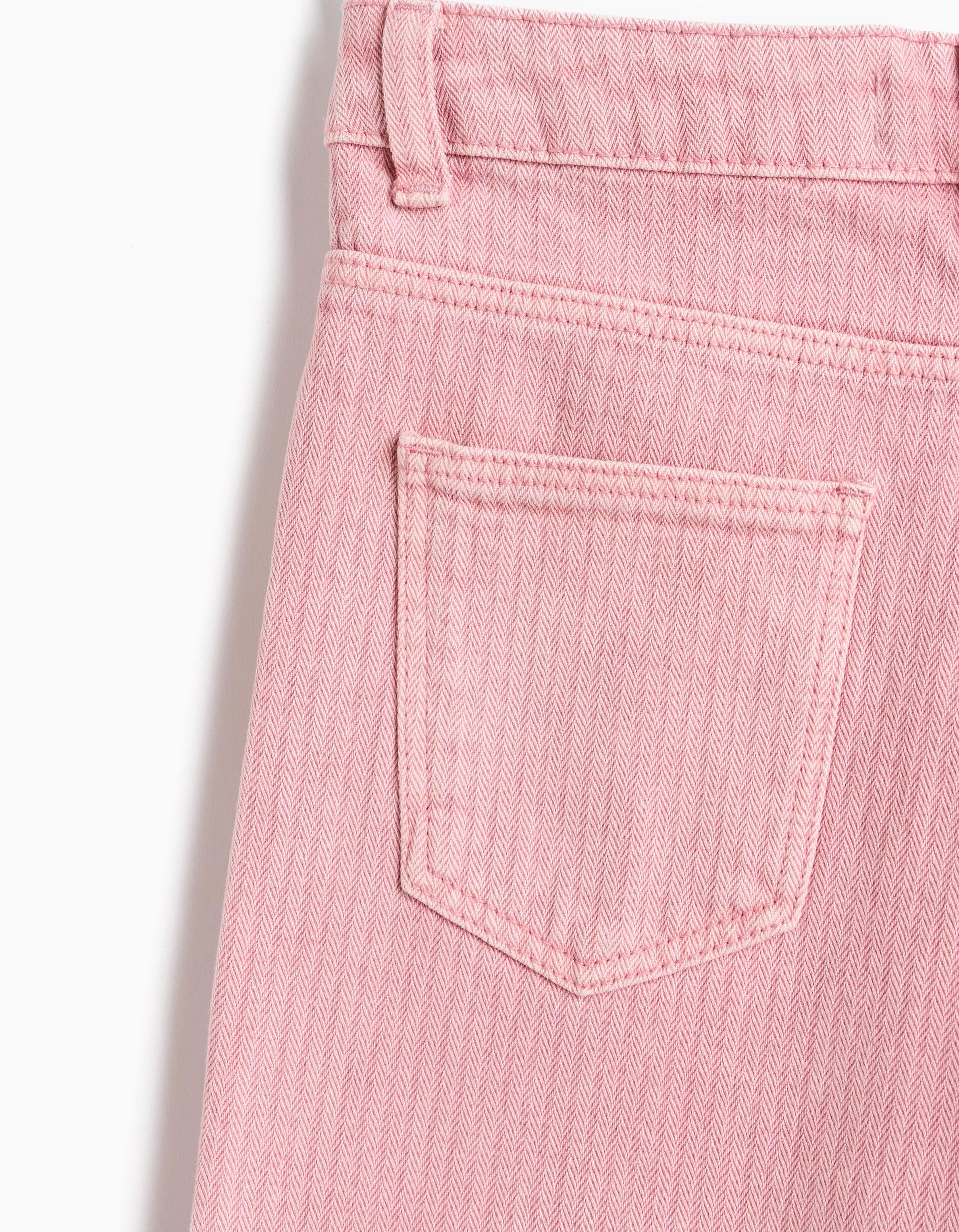Comprar Online Cal&ccedil;as De Ganga Wide Leg Espiga, Menina, Rosa