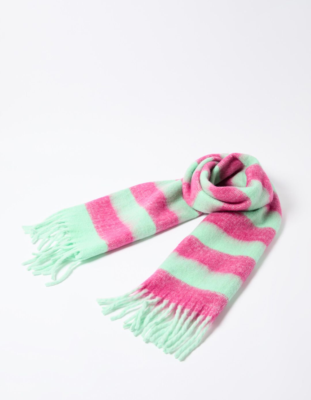 Cachecol, Mulher, Rosa