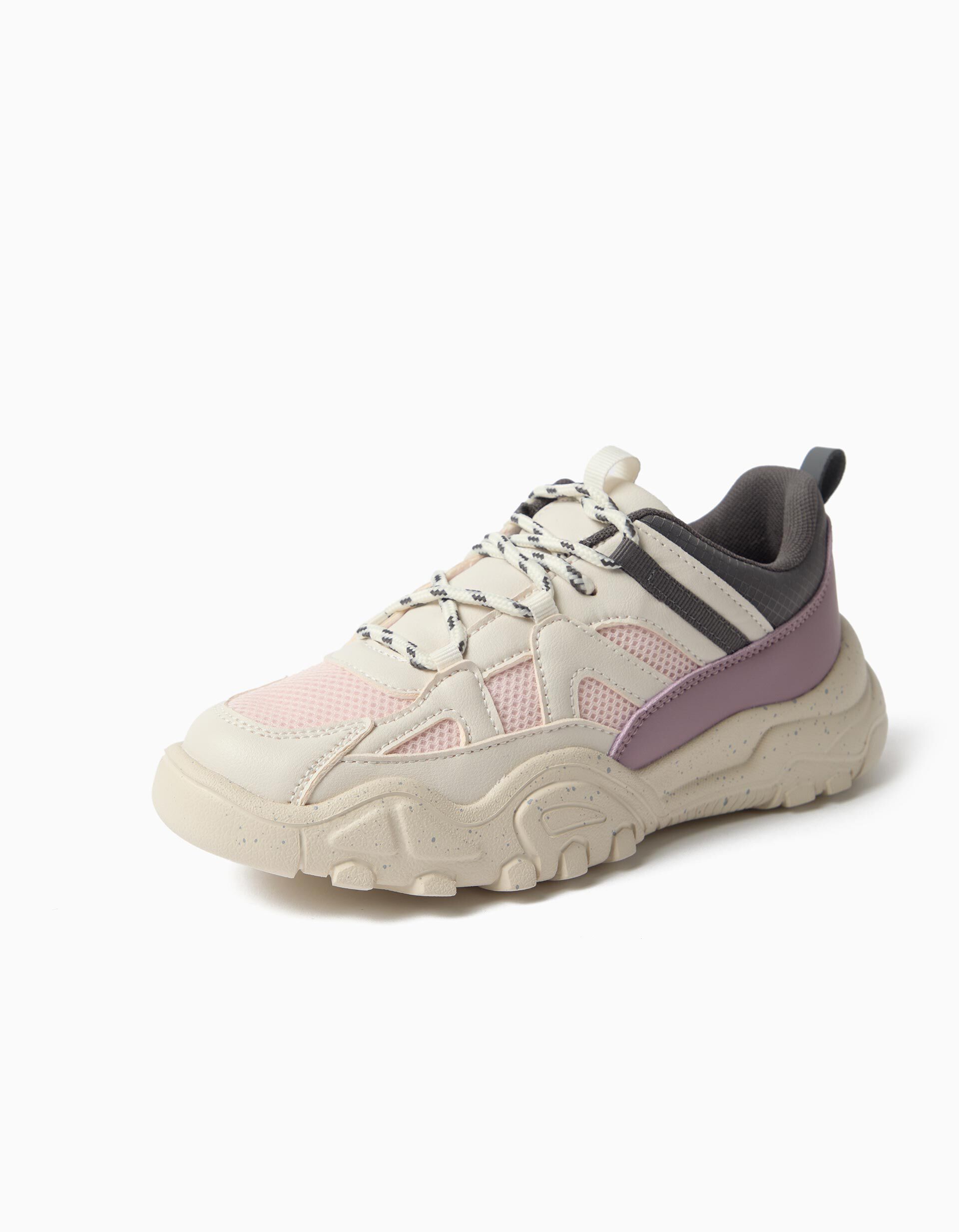 Comprar Online Sapatilhas Chunky, Menina, Rosa