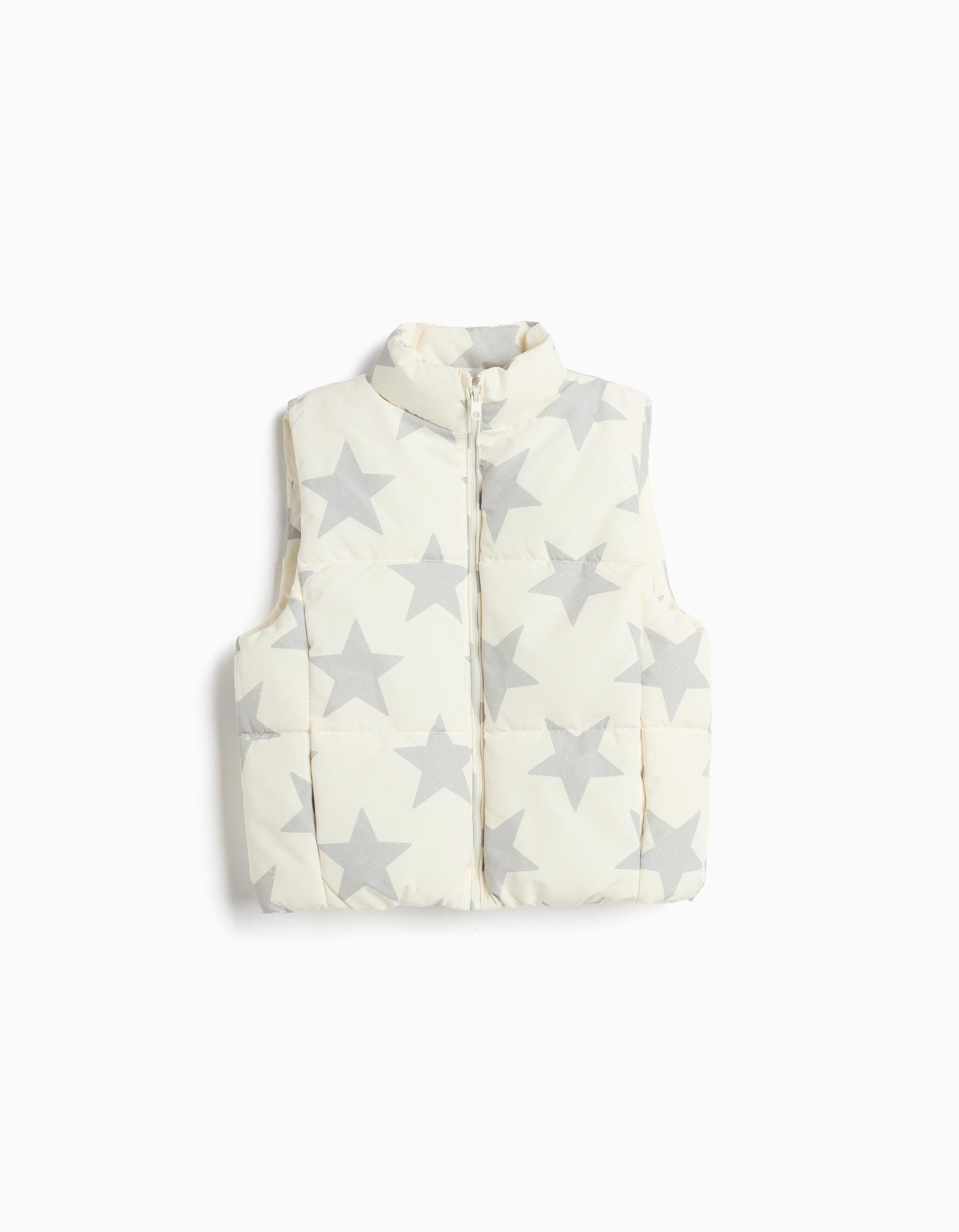 Comprar Online Colete Acolchoado, Menina, Branco
