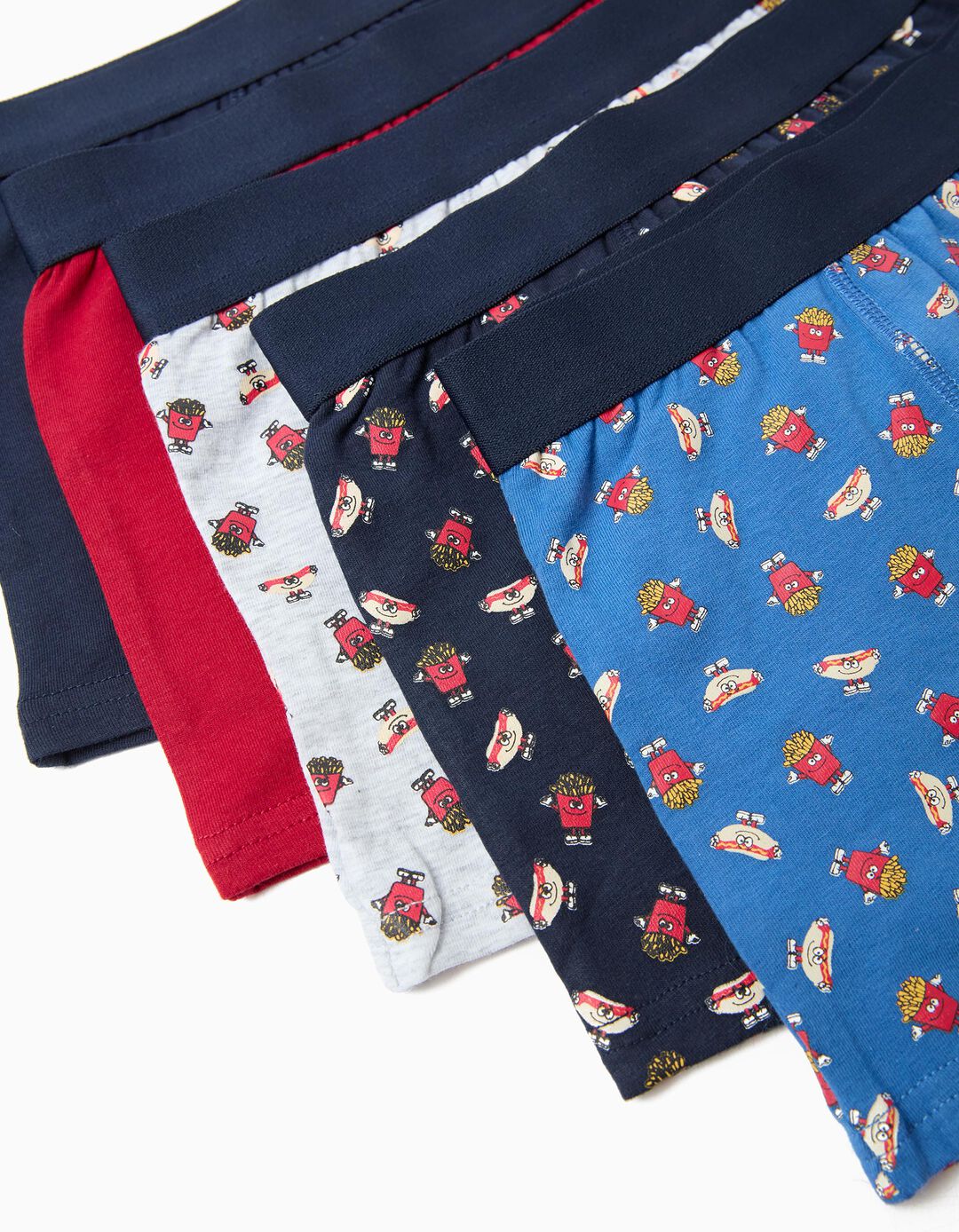 Pack 5 Boxers, Menino, Multicolor