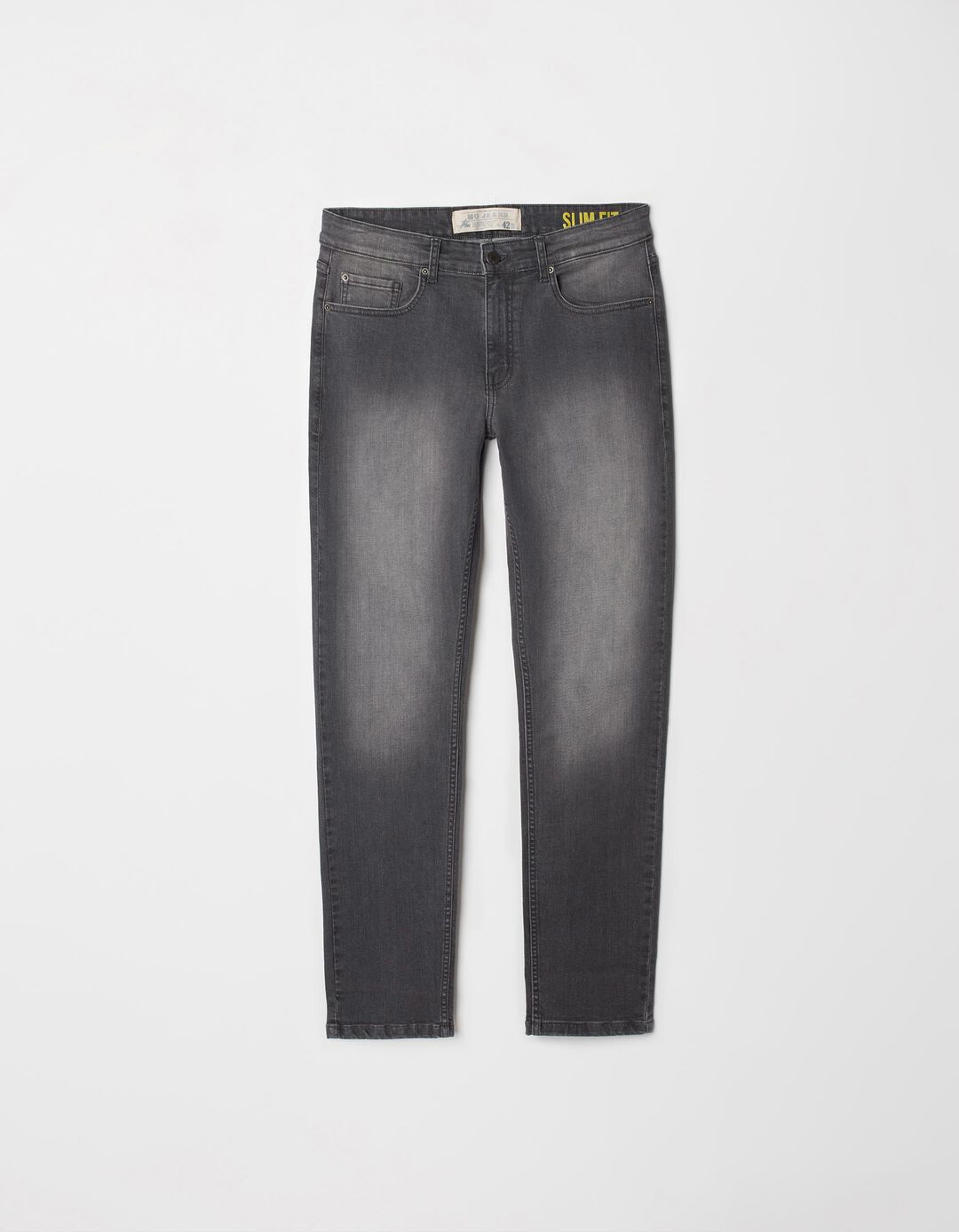 Jeans Slim-fit, Homem, Preto